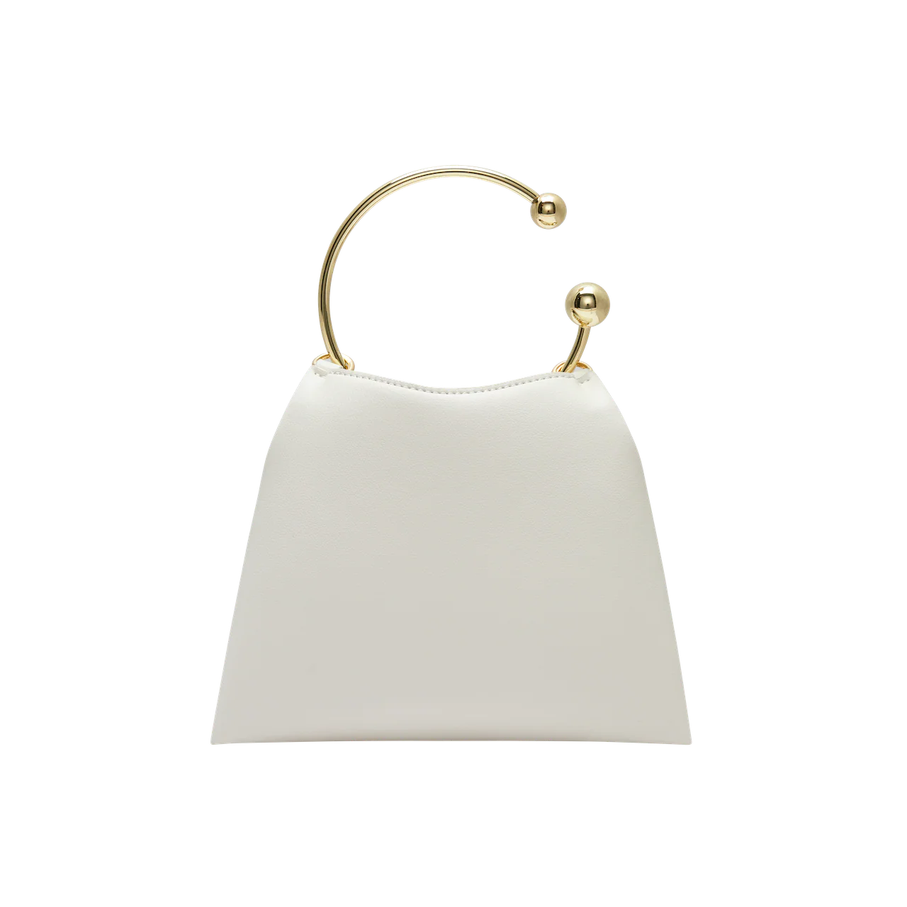 Cream Ring Handle Bag (Pre-Order Only. Will Ship Mid March) - Image 6