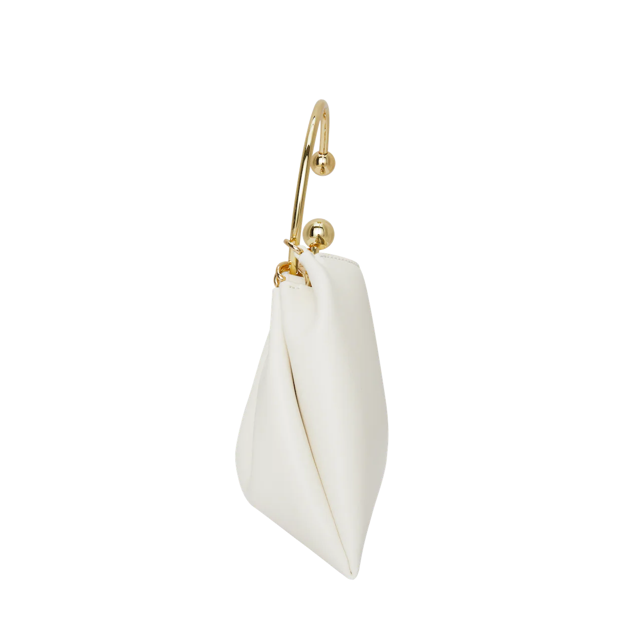 Cream Ring Handle Bag (Pre-Order Only. Will Ship Mid March) - Image 8
