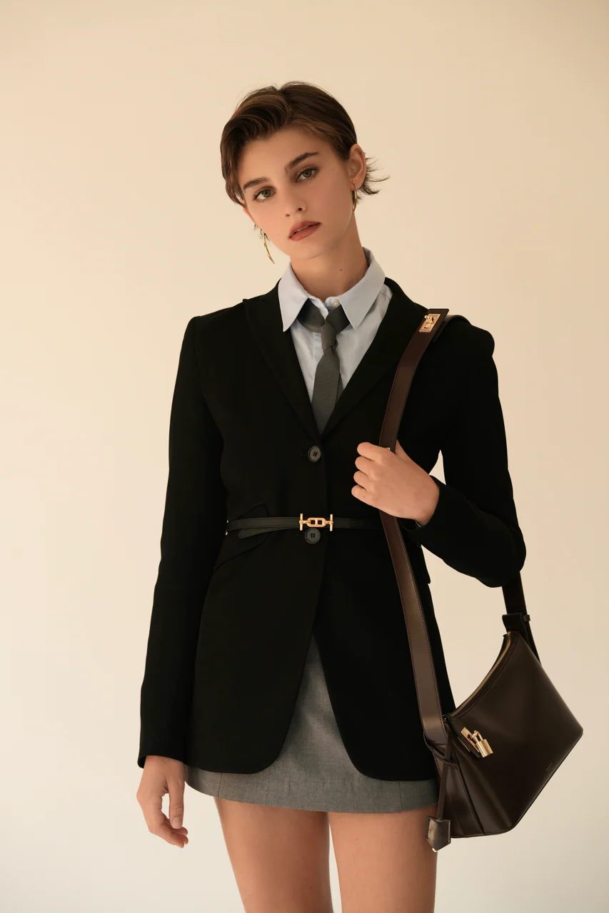 Chocolate Crossbody Extension Strap - Image 10