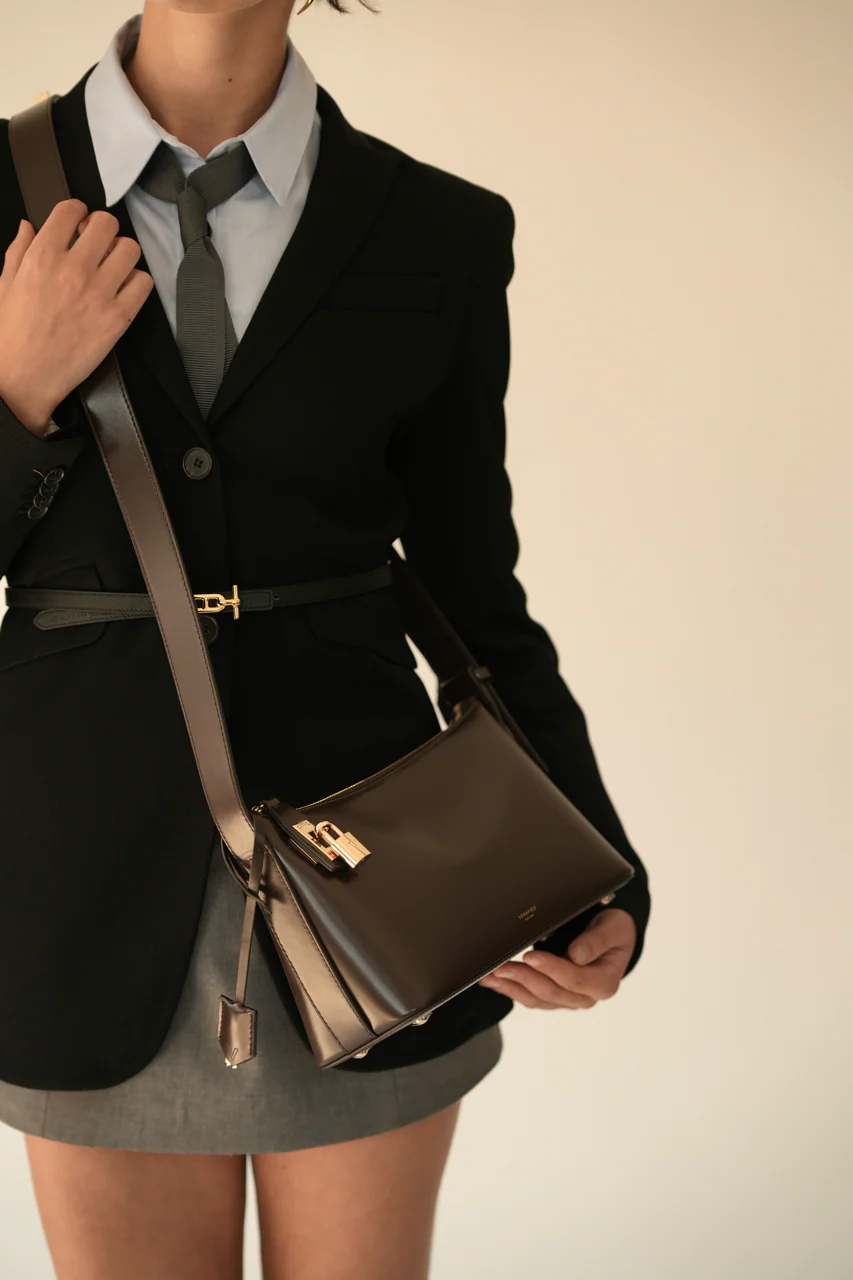 Chocolate Crossbody Extension Strap - Image 11