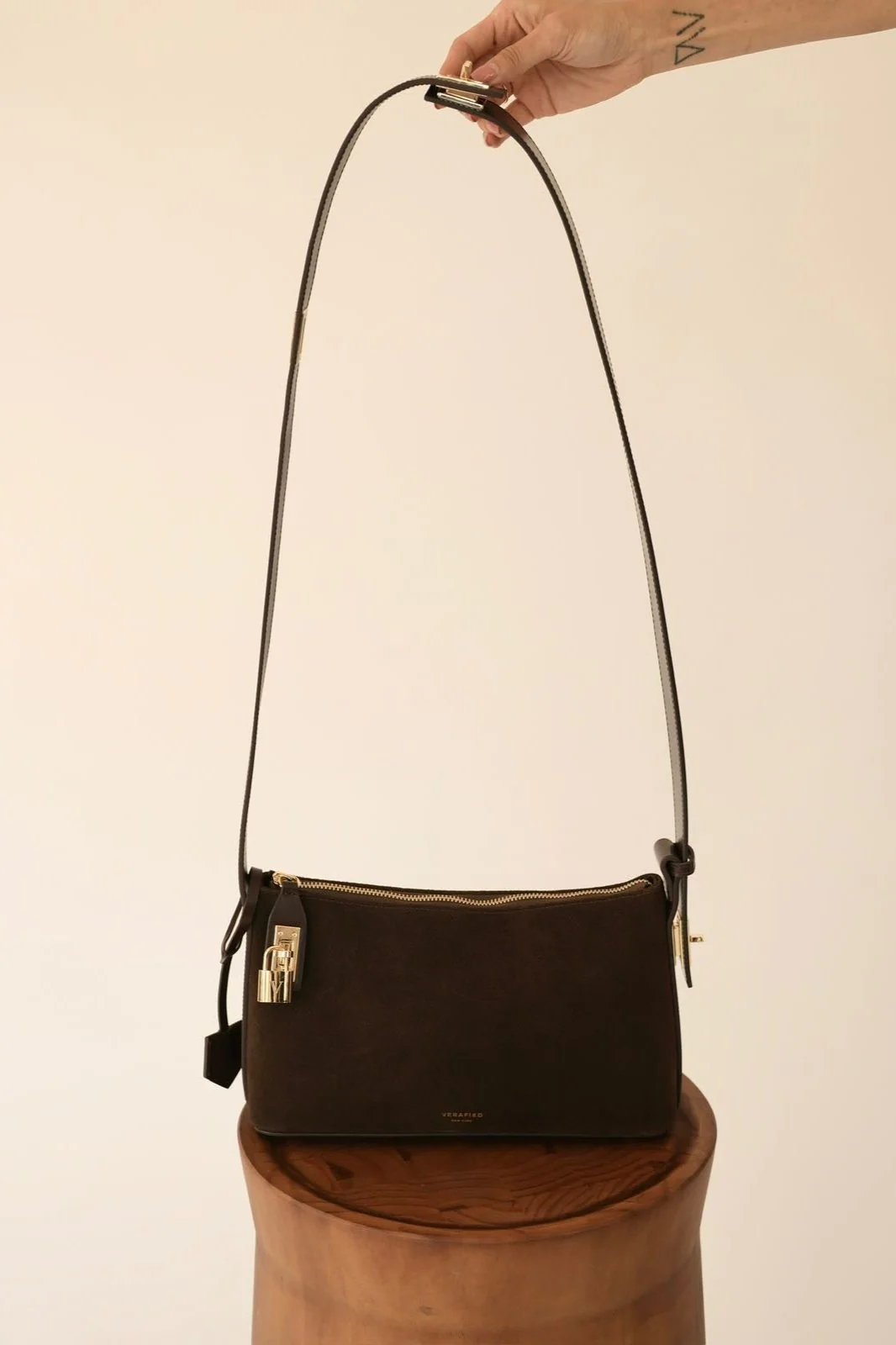 Chocolate Crossbody Extension Strap - Image 13