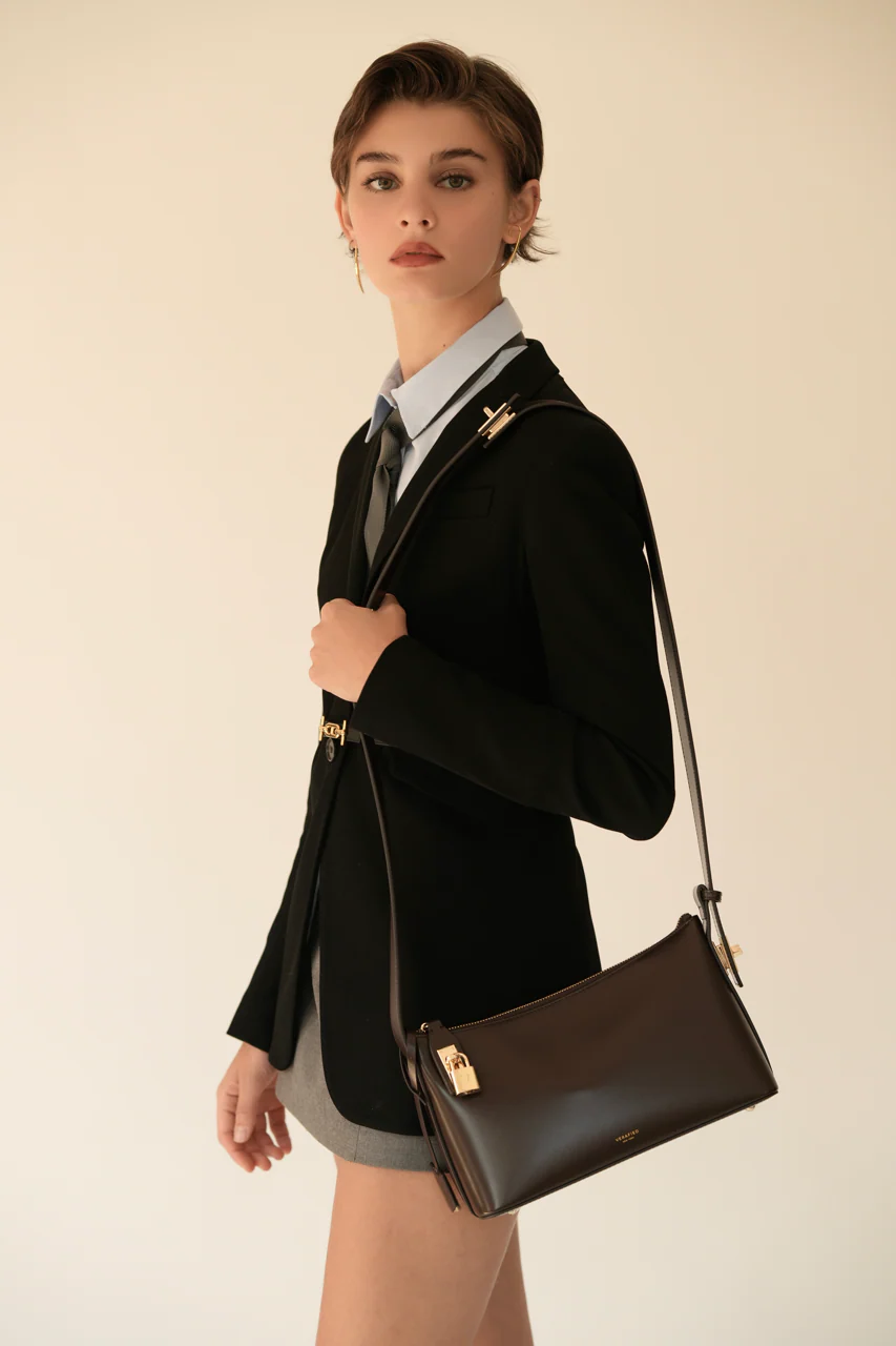 Chocolate Crossbody Extension Strap - Image 4