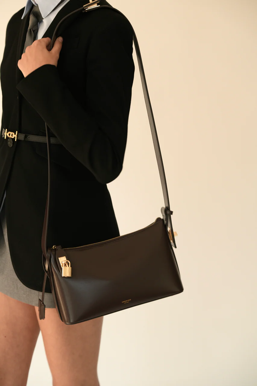 Chocolate Crossbody Extension Strap - Image 5