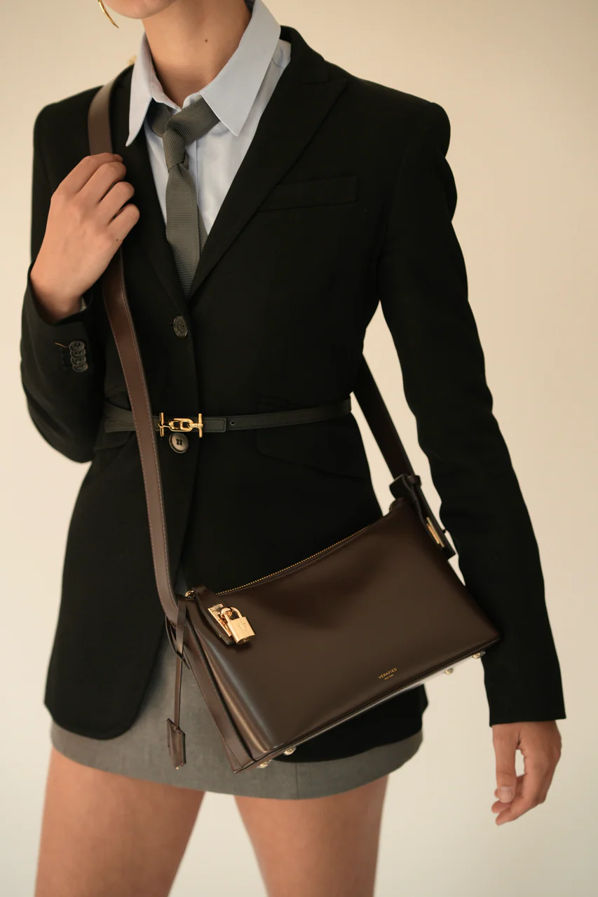 Chocolate Crossbody Extension Strap - Image 6