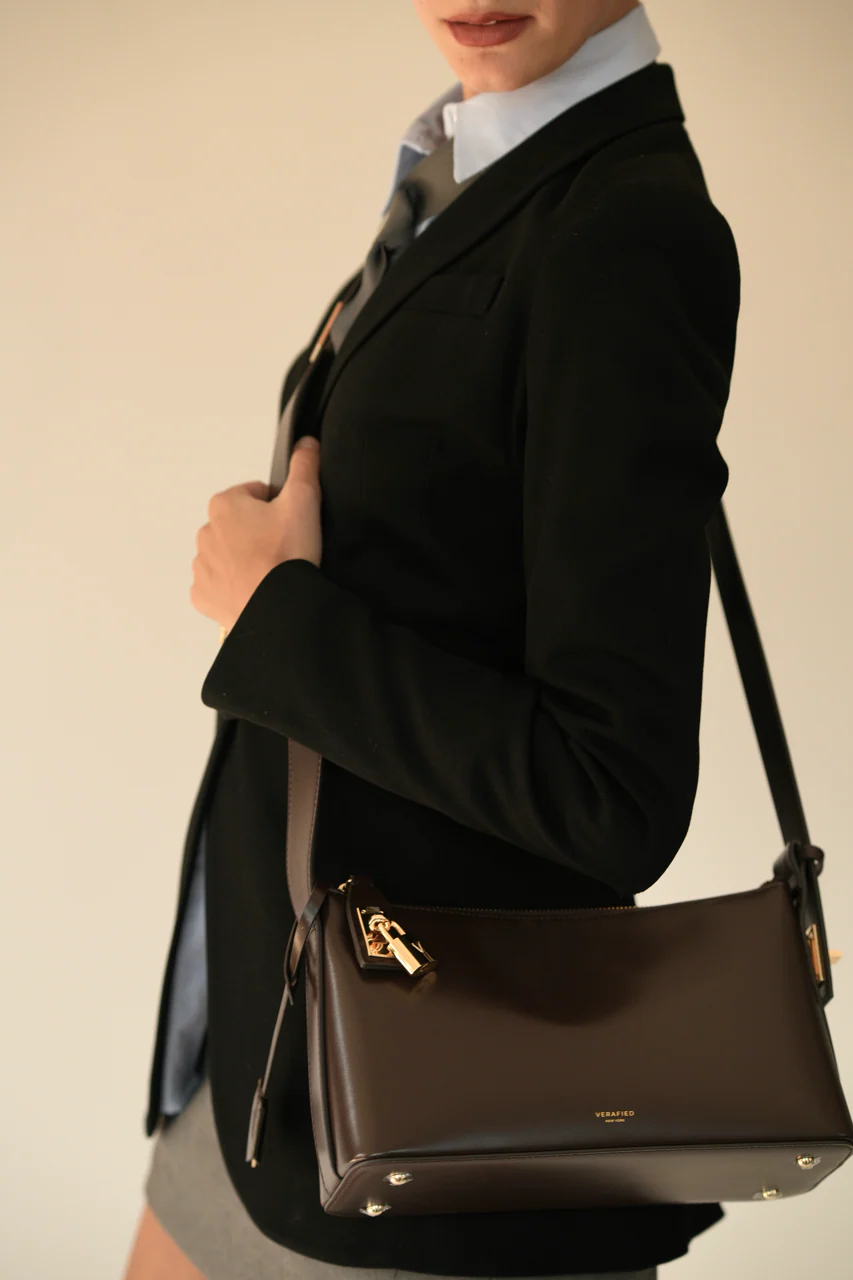 Chocolate Crossbody Extension Strap - Image 7