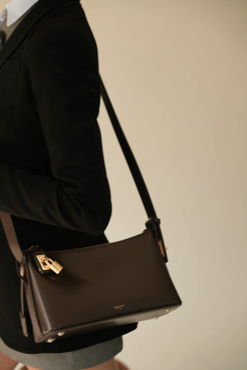 Chocolate Crossbody Extension Strap - Image 9