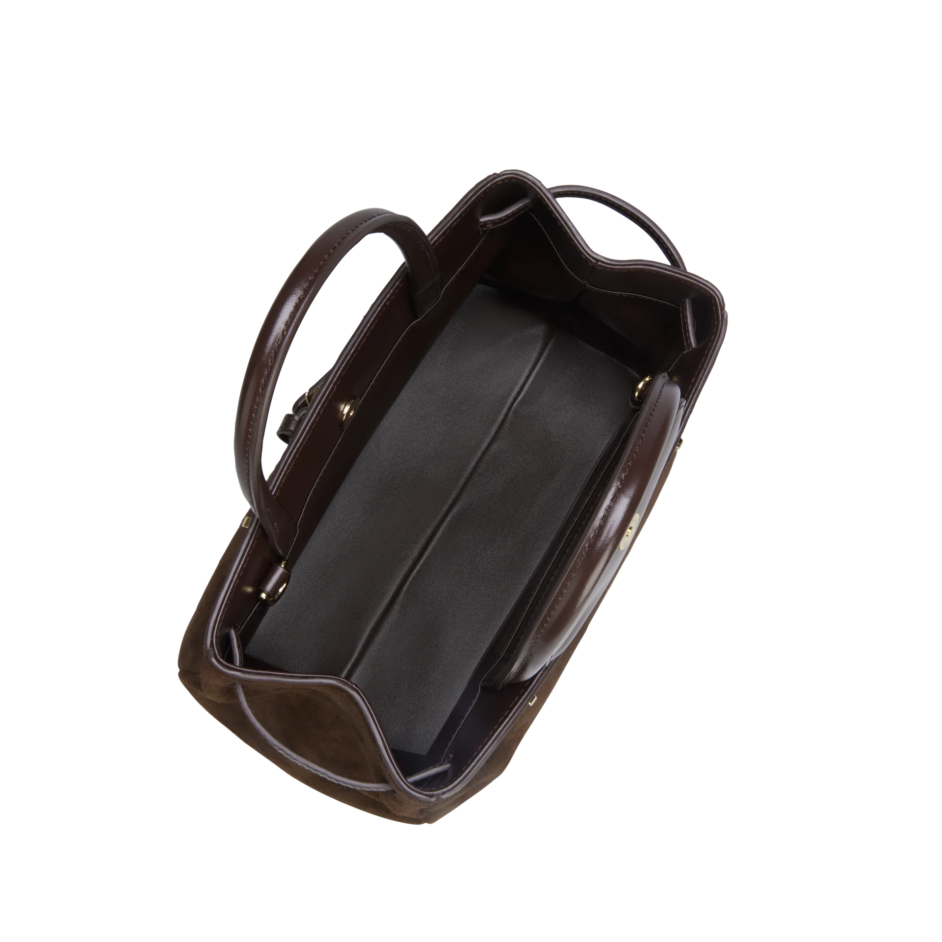 Espresso Suede Book Tote Bag 25 - Image 10