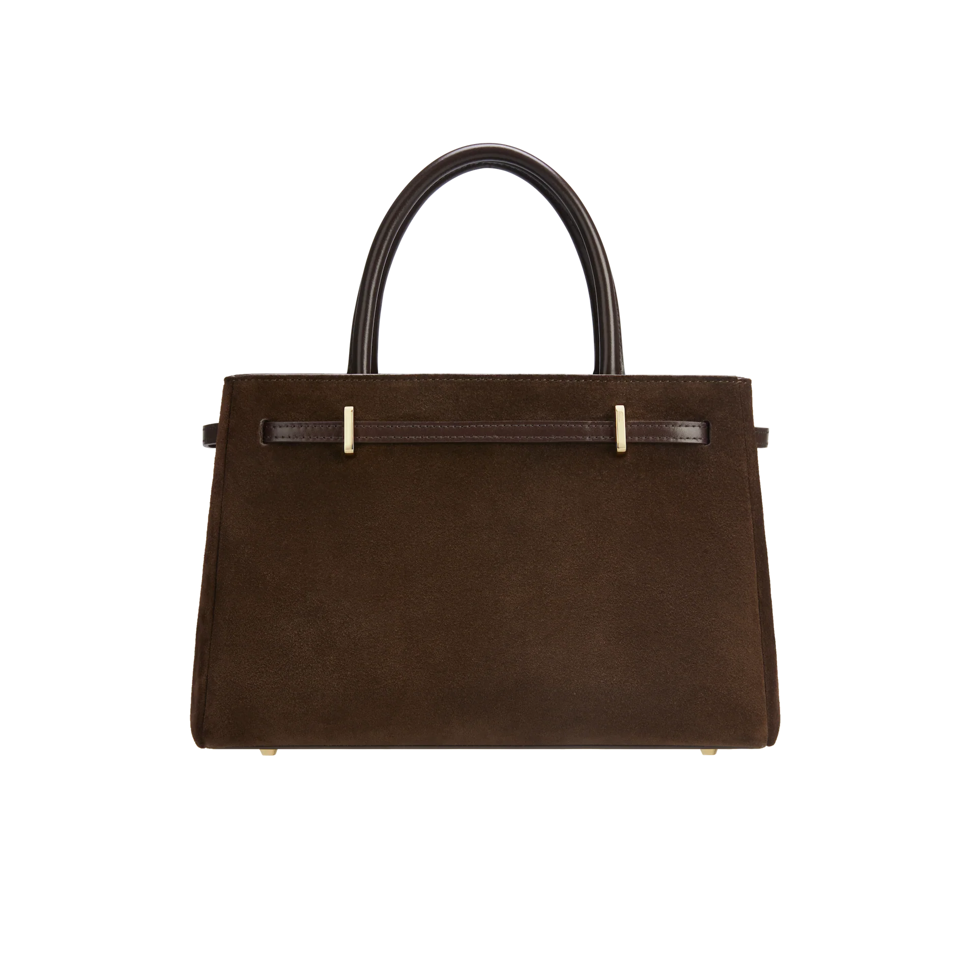 Espresso Suede Book Tote Bag 25 - Image 4