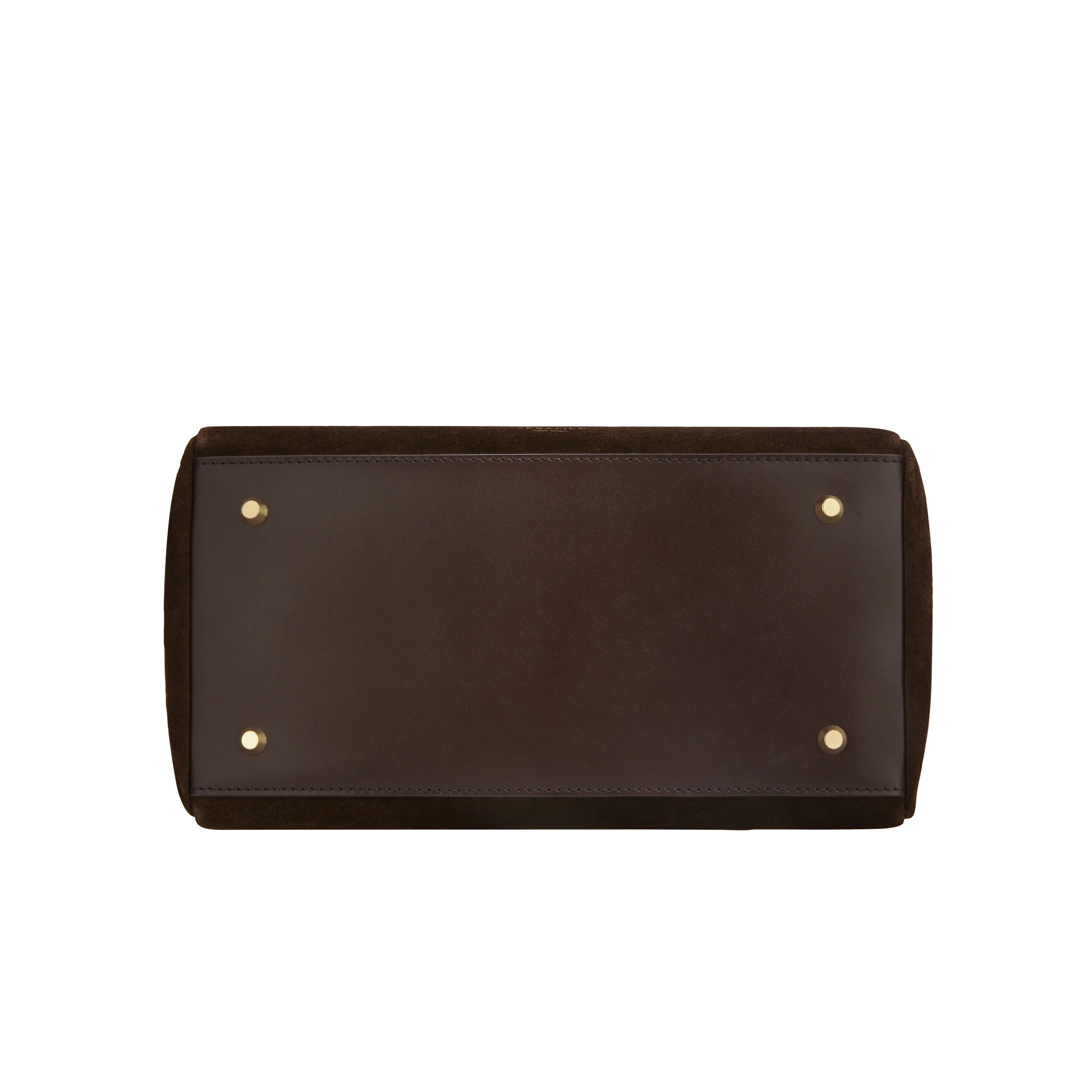 Espresso Suede Book Tote Bag 25 - Image 8