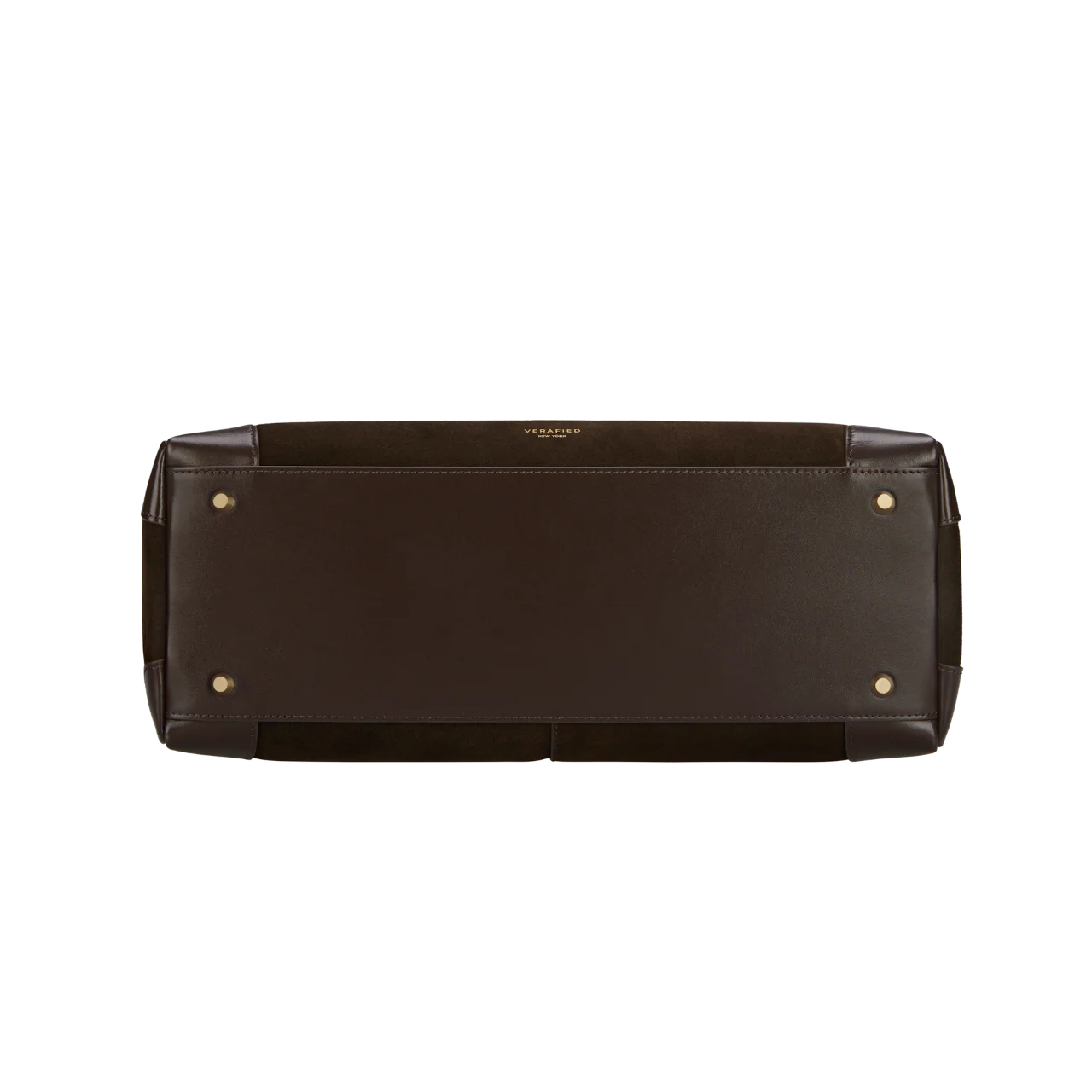 Espresso Suede Book Tote Bag 33 - Image 10