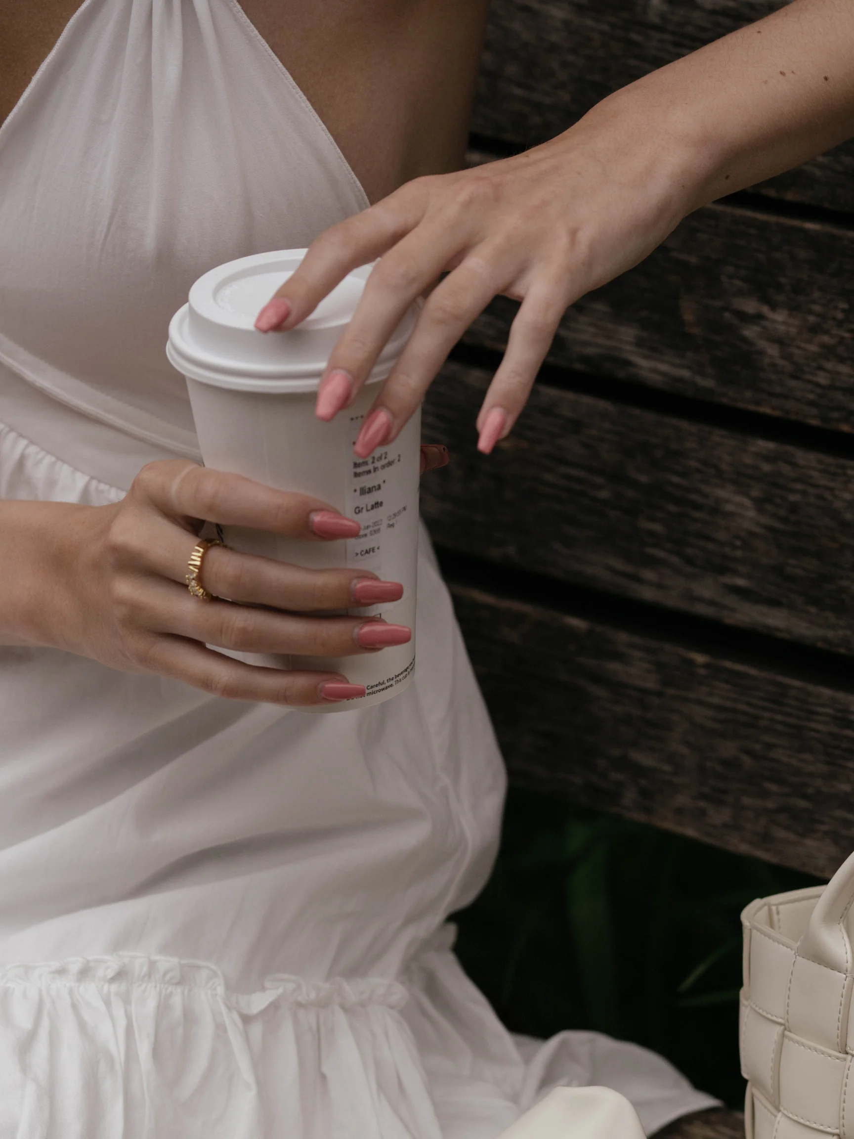 Glace Sculpture Ring (Final Sale) - Image 3