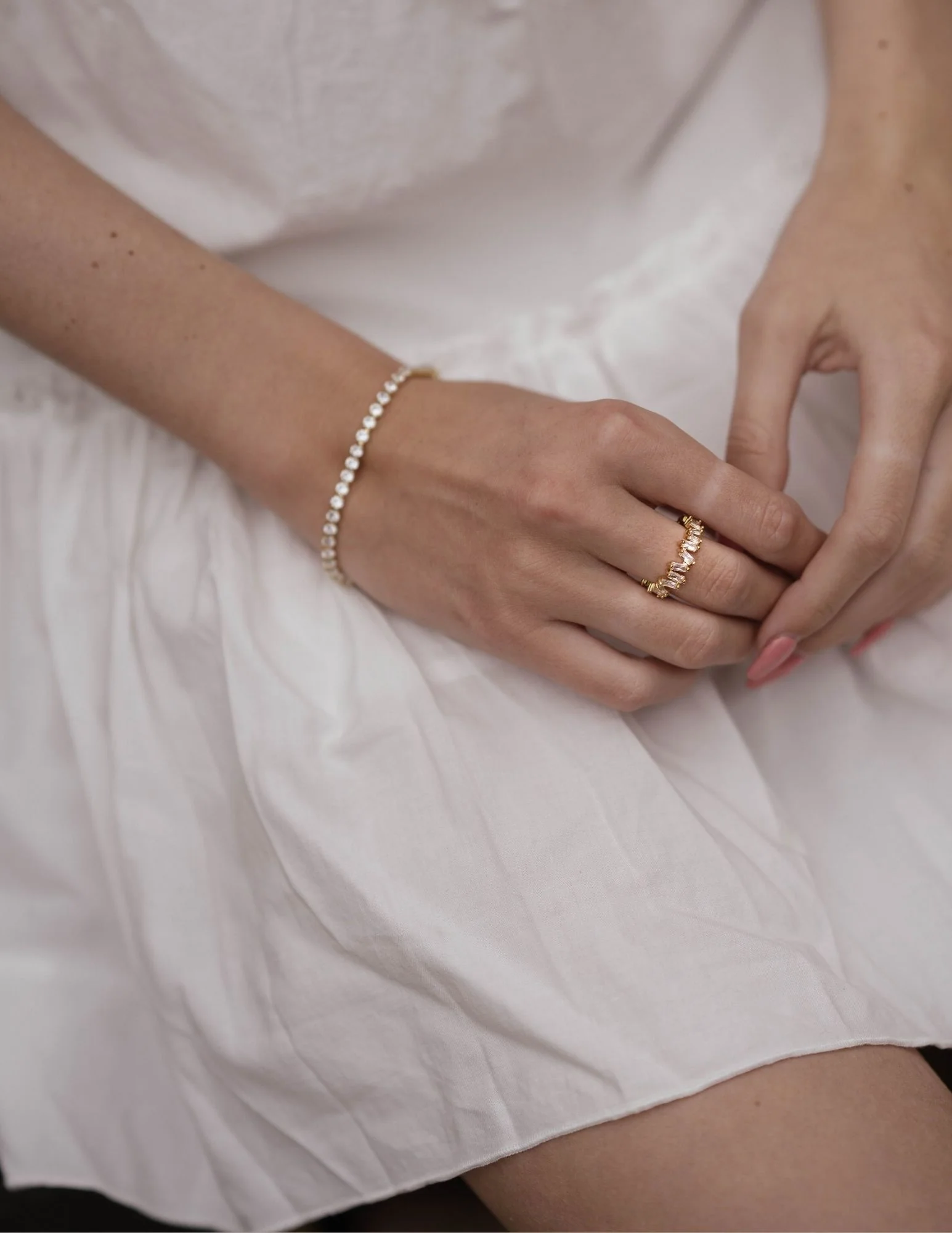 Glace Sculpture Ring (Final Sale) - Image 4