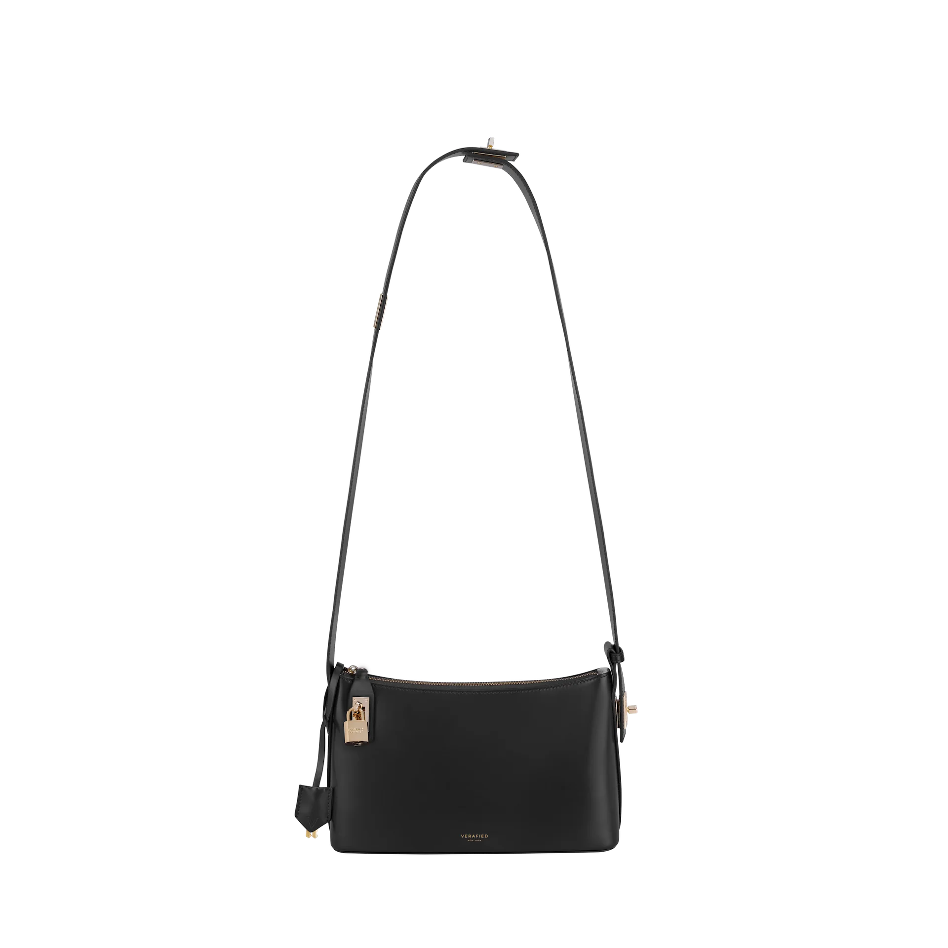 Gold Black Hobo Bag - Image 14