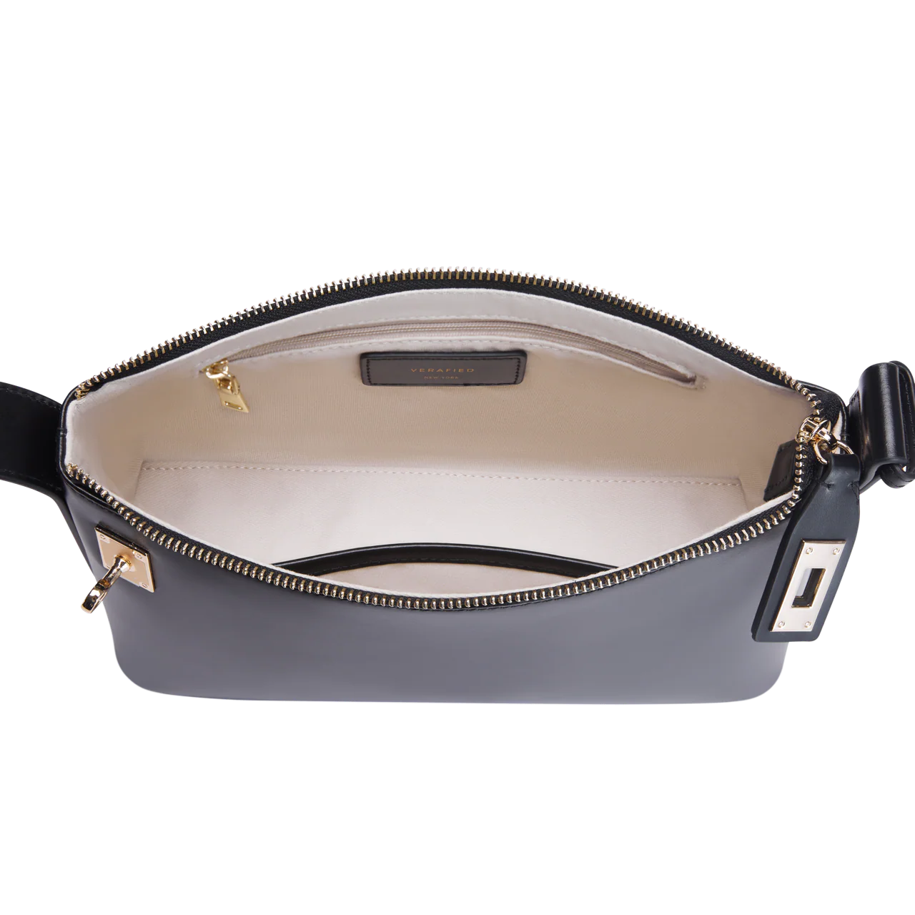 Gold Black Hobo Bag - Image 7