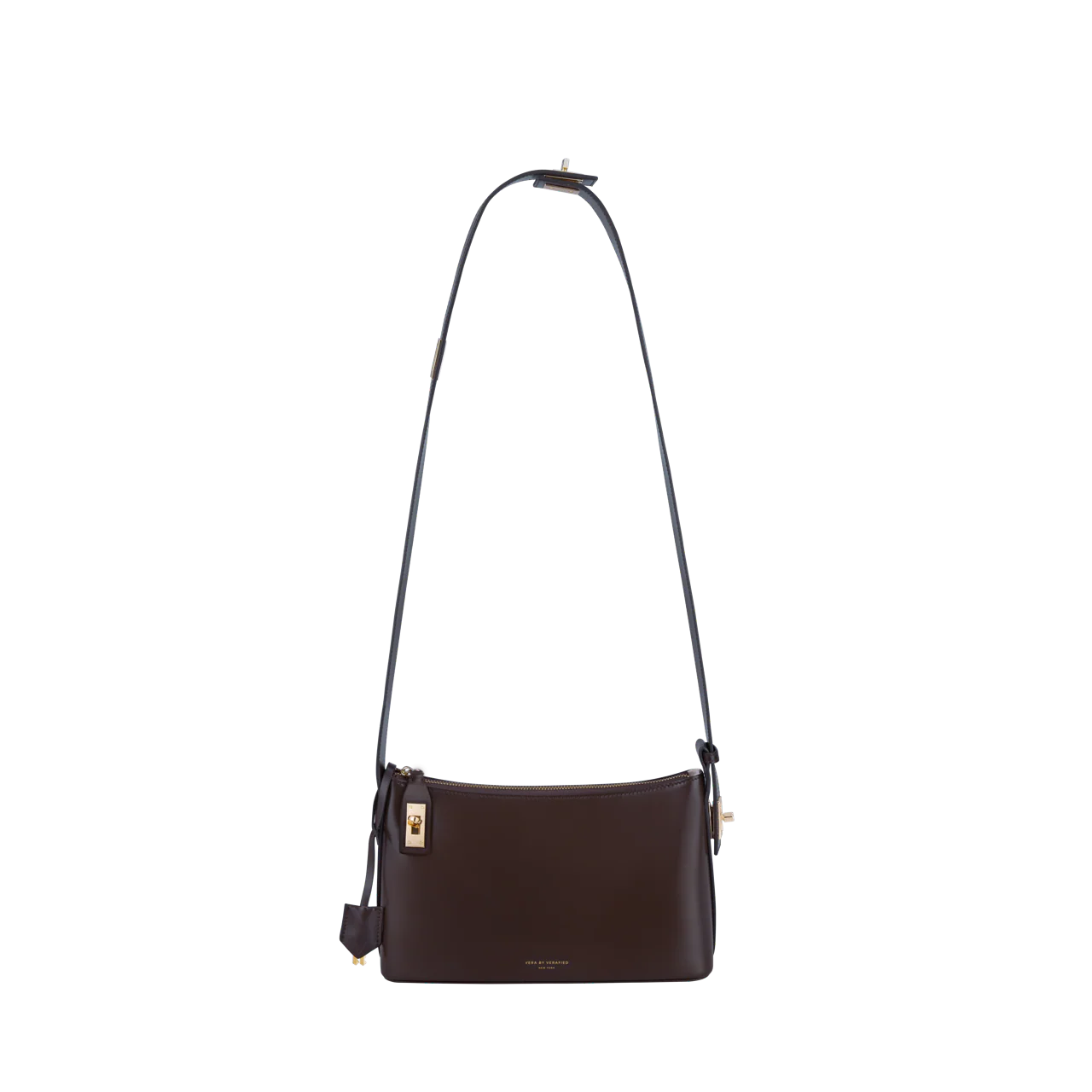 Gold Chocolate Hobo Bag - Image 19