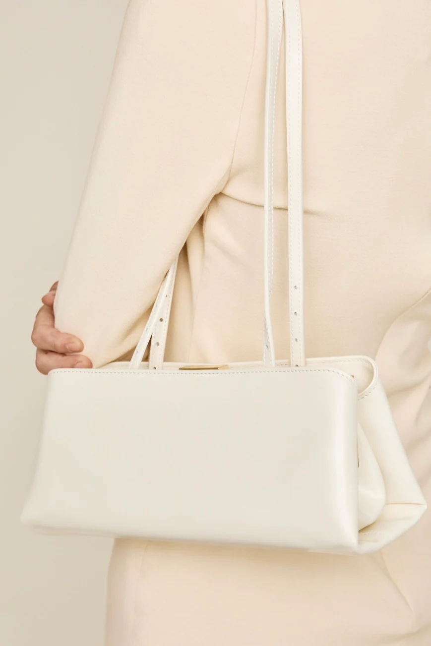 Gold Ivory Éclair Bag - Image 14
