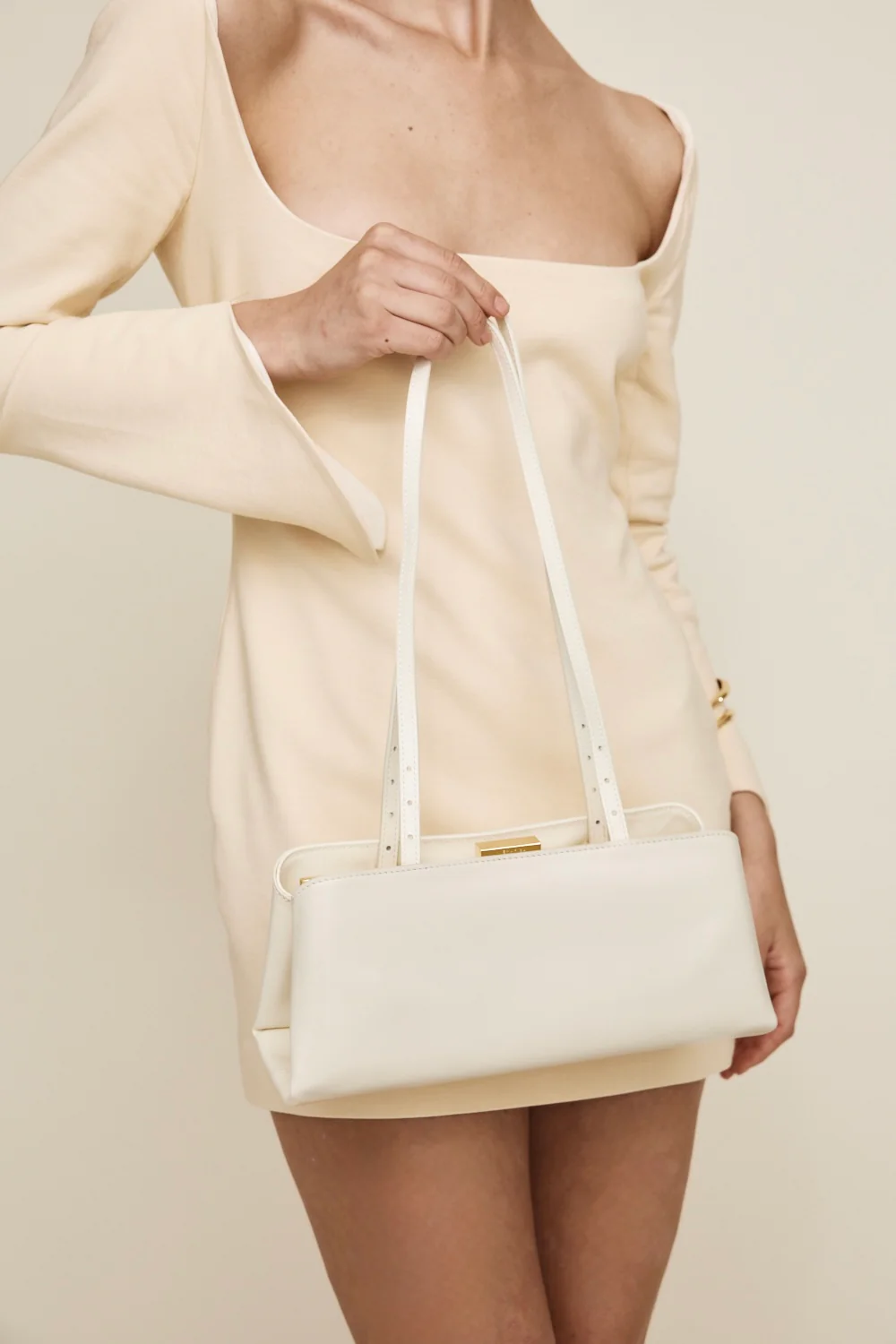 Gold Ivory Éclair Bag - Image 15