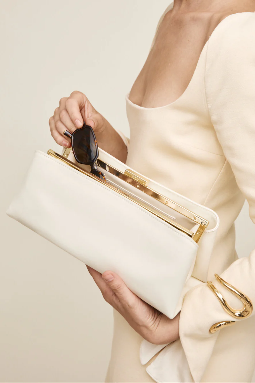 Gold Ivory Éclair Bag - Image 20