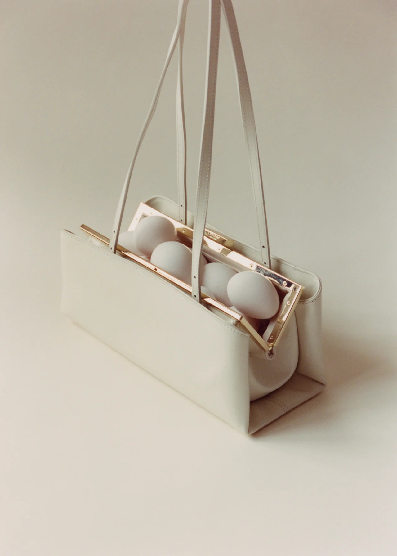 Gold Ivory Éclair Bag - Image 21