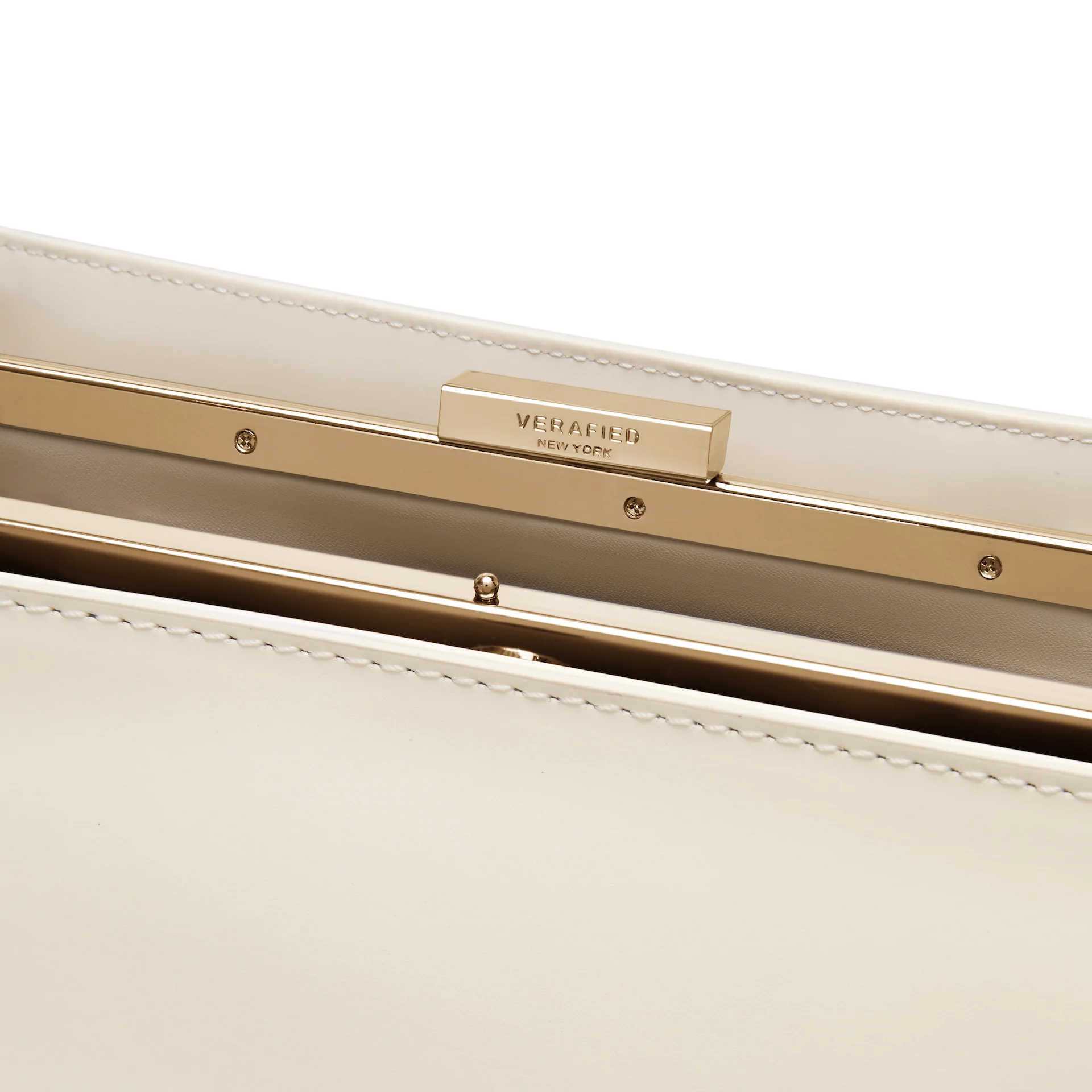 Gold Ivory Éclair Bag - Image 7