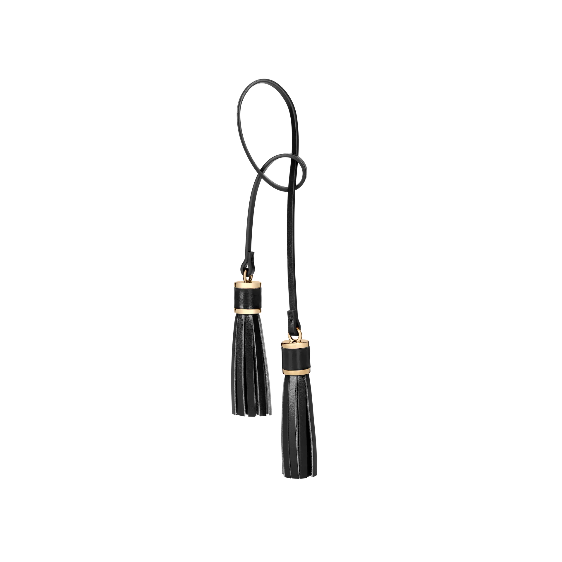 Gold Noir Tassel Charm - Image 3