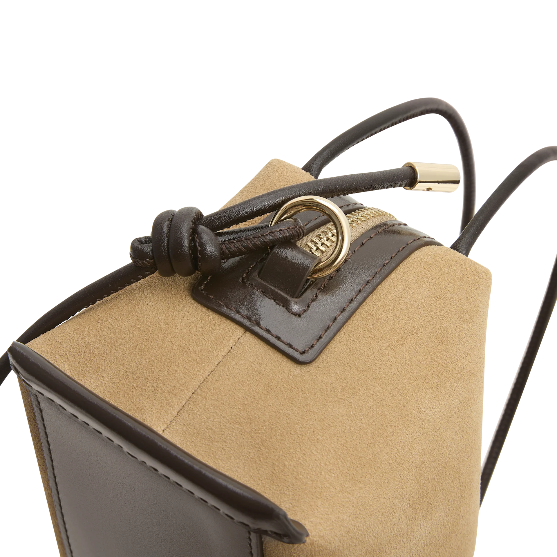 Gold Suede Café Mini - Image 10