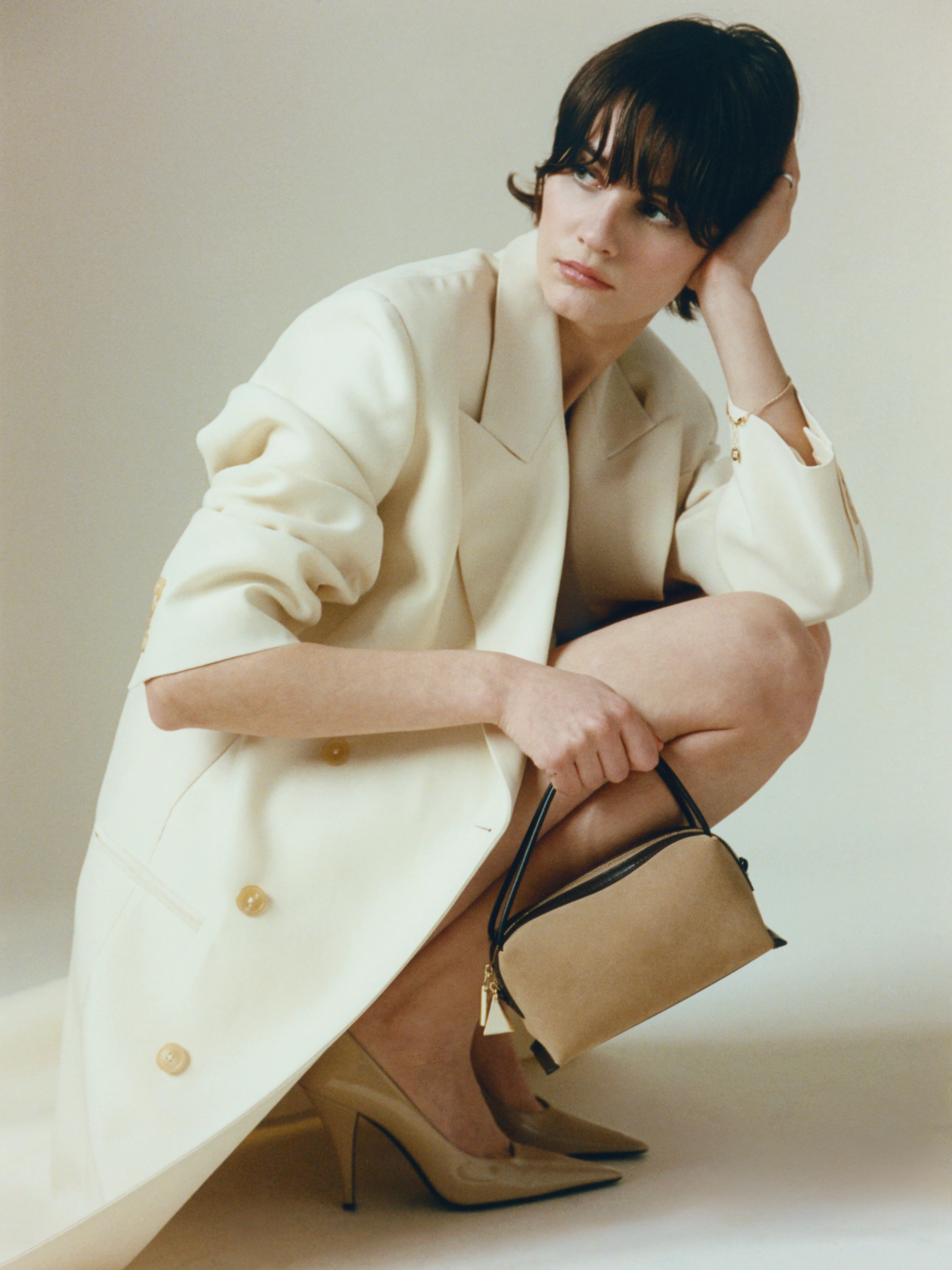 Gold Suede Café Mini - Image 12