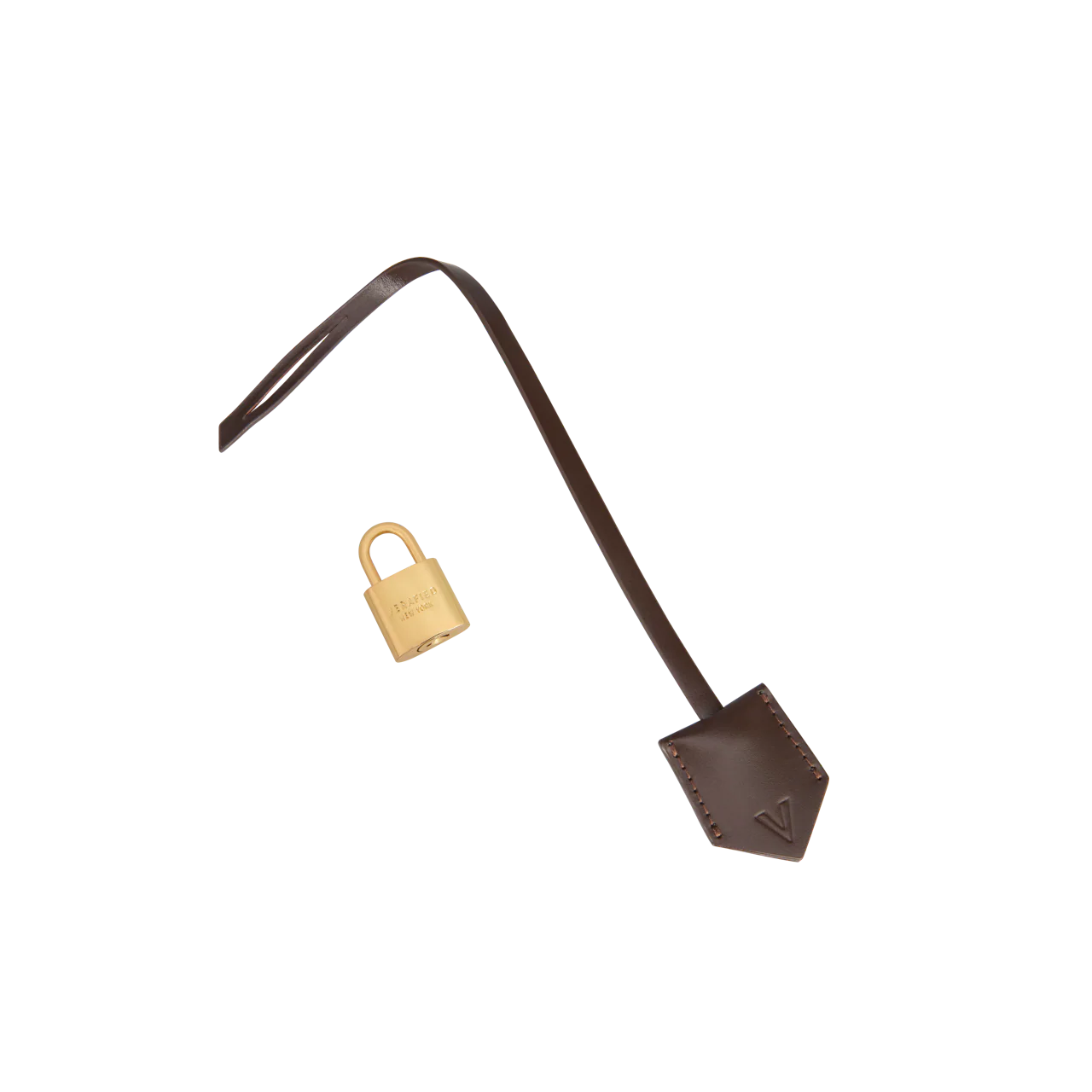 Gold Suede Hobo Bag - Image 8