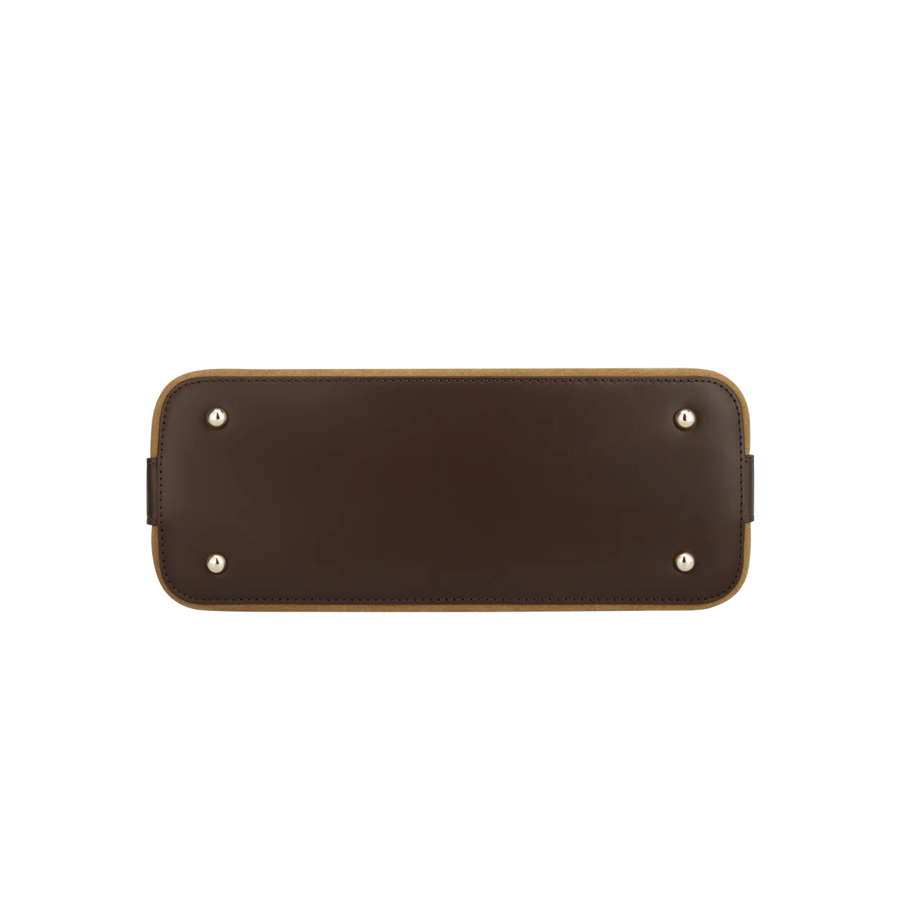 Gold Suede Hobo Bag - Image 9