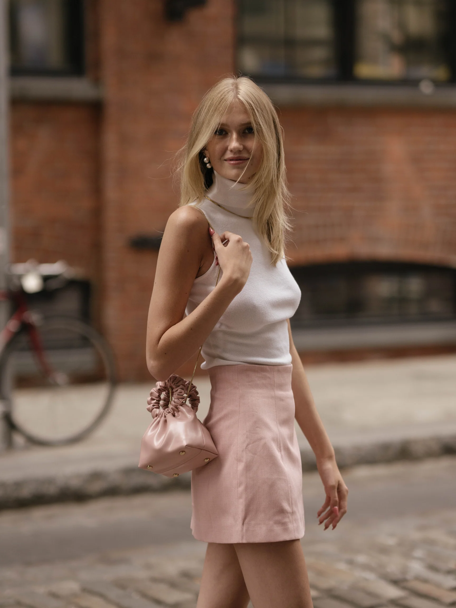 Iris Pearl Earrings (Final Sale) - Image 5