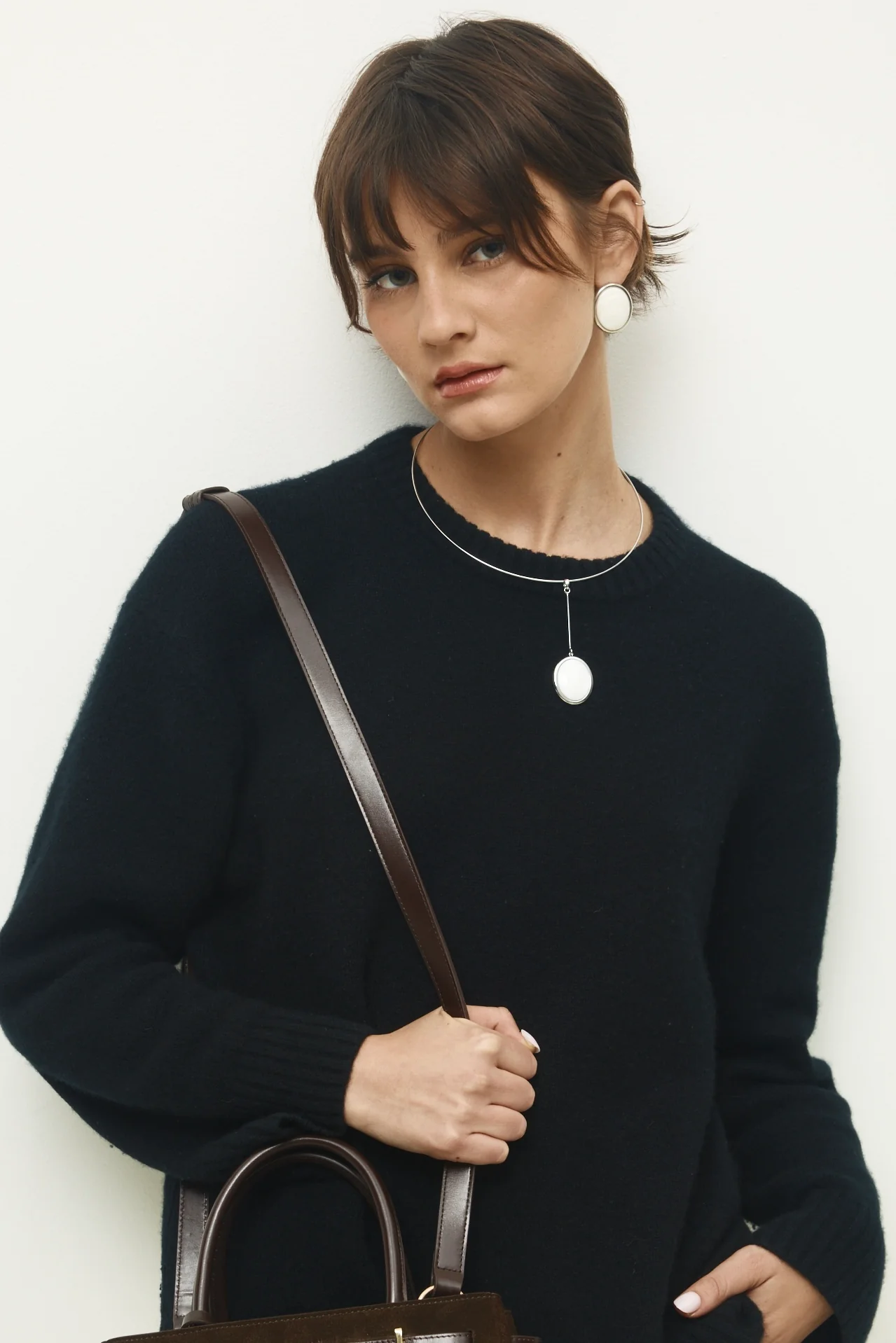 Ivory Orb Drop Choker - Image 7