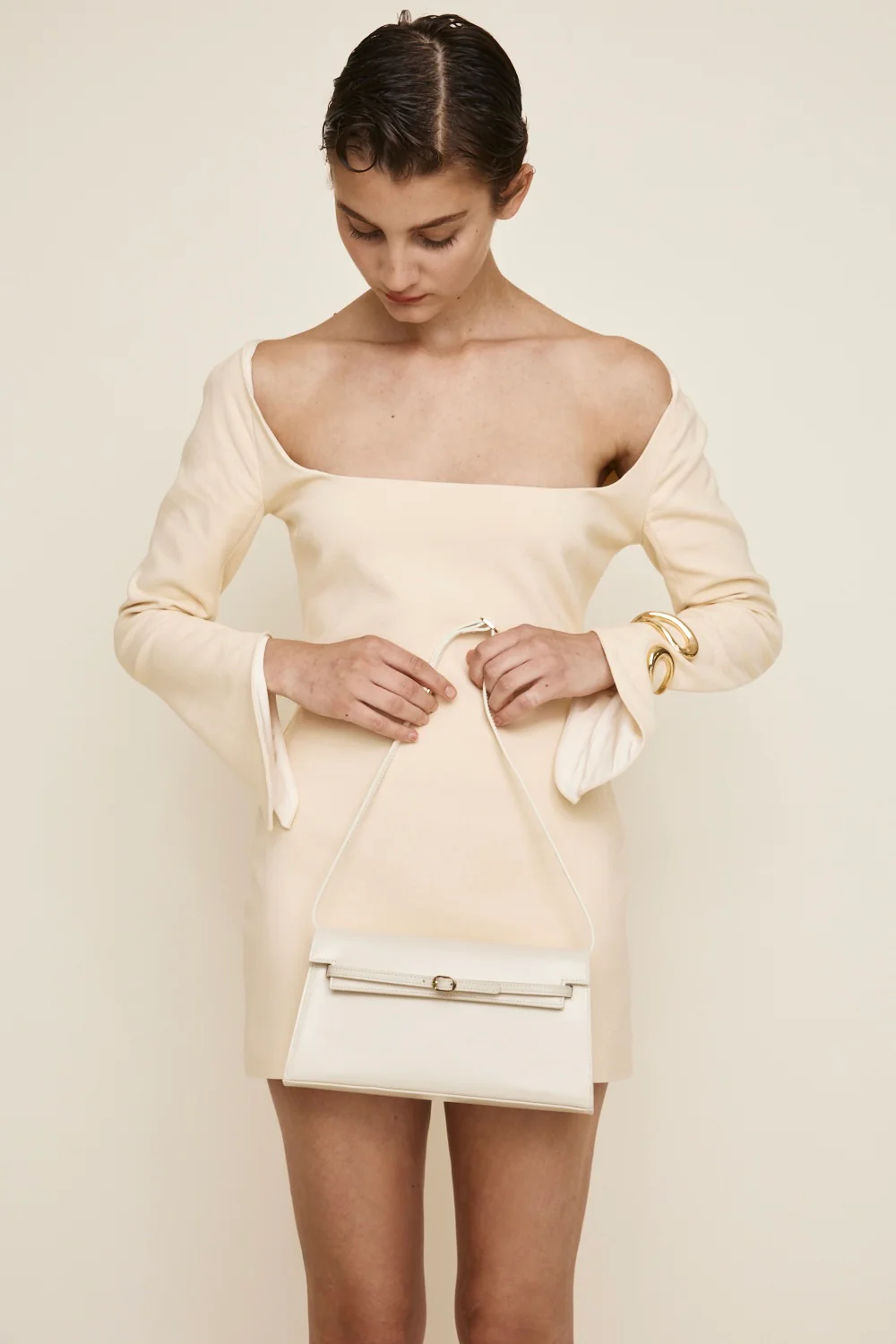 Ivory Poise Shoulder Bag - Image 14