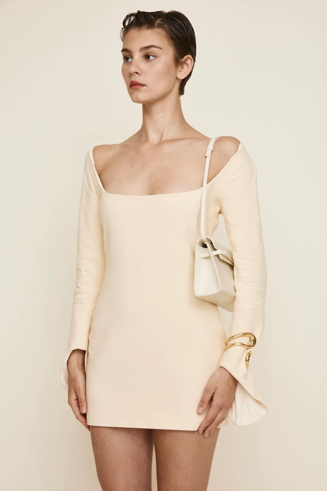 Ivory Poise Shoulder Bag - Image 15