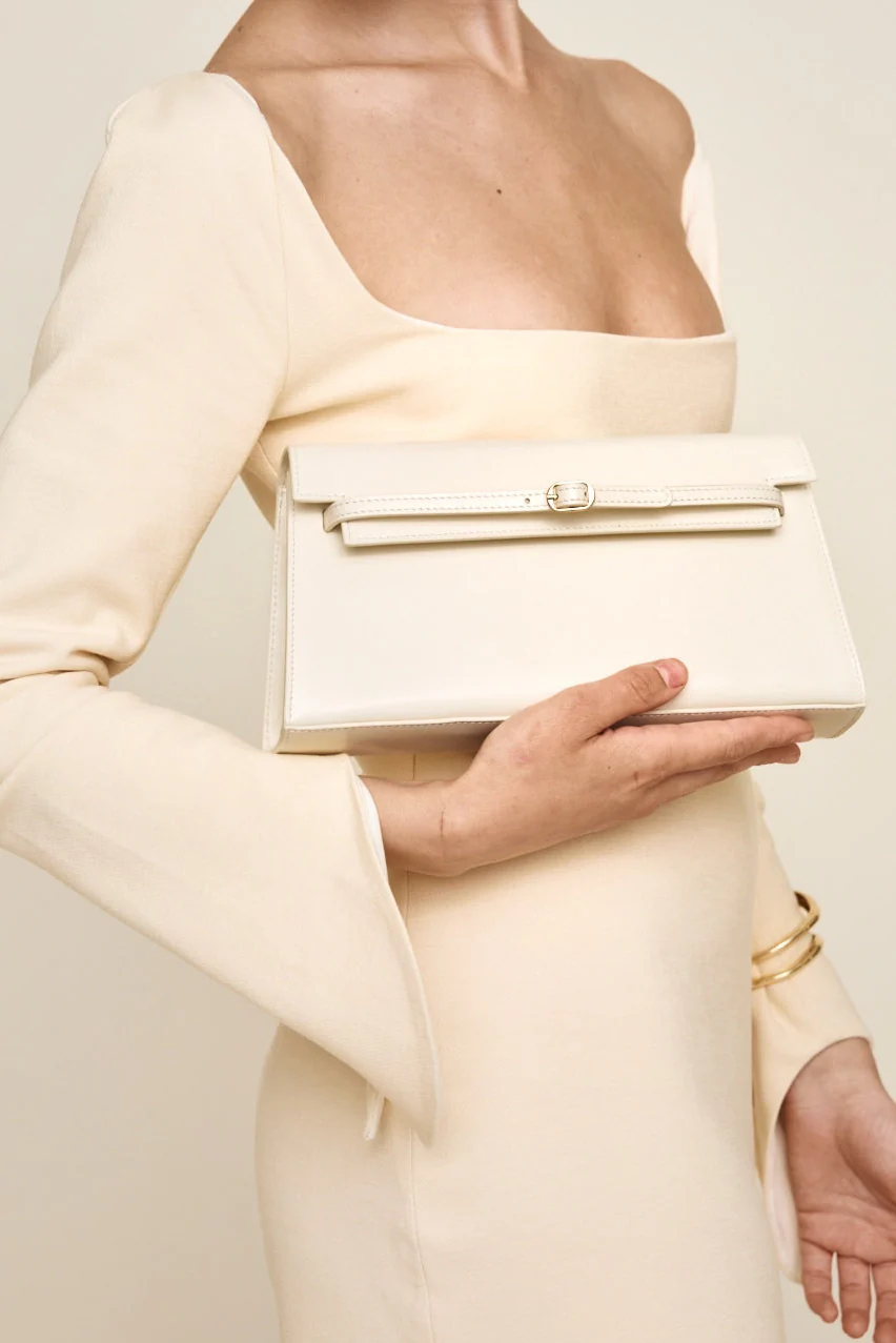 Ivory Poise Shoulder Bag - Image 18
