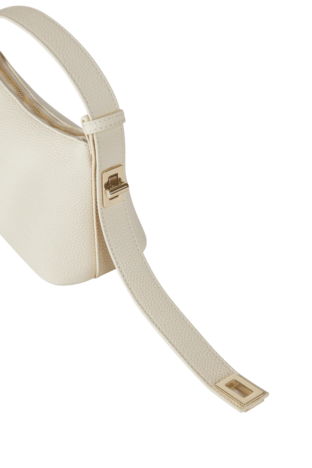 Ivory Twister Hobo Bag - Image 10