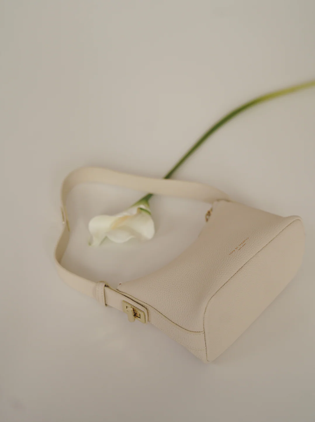 Ivory Twister Hobo Bag - Image 13