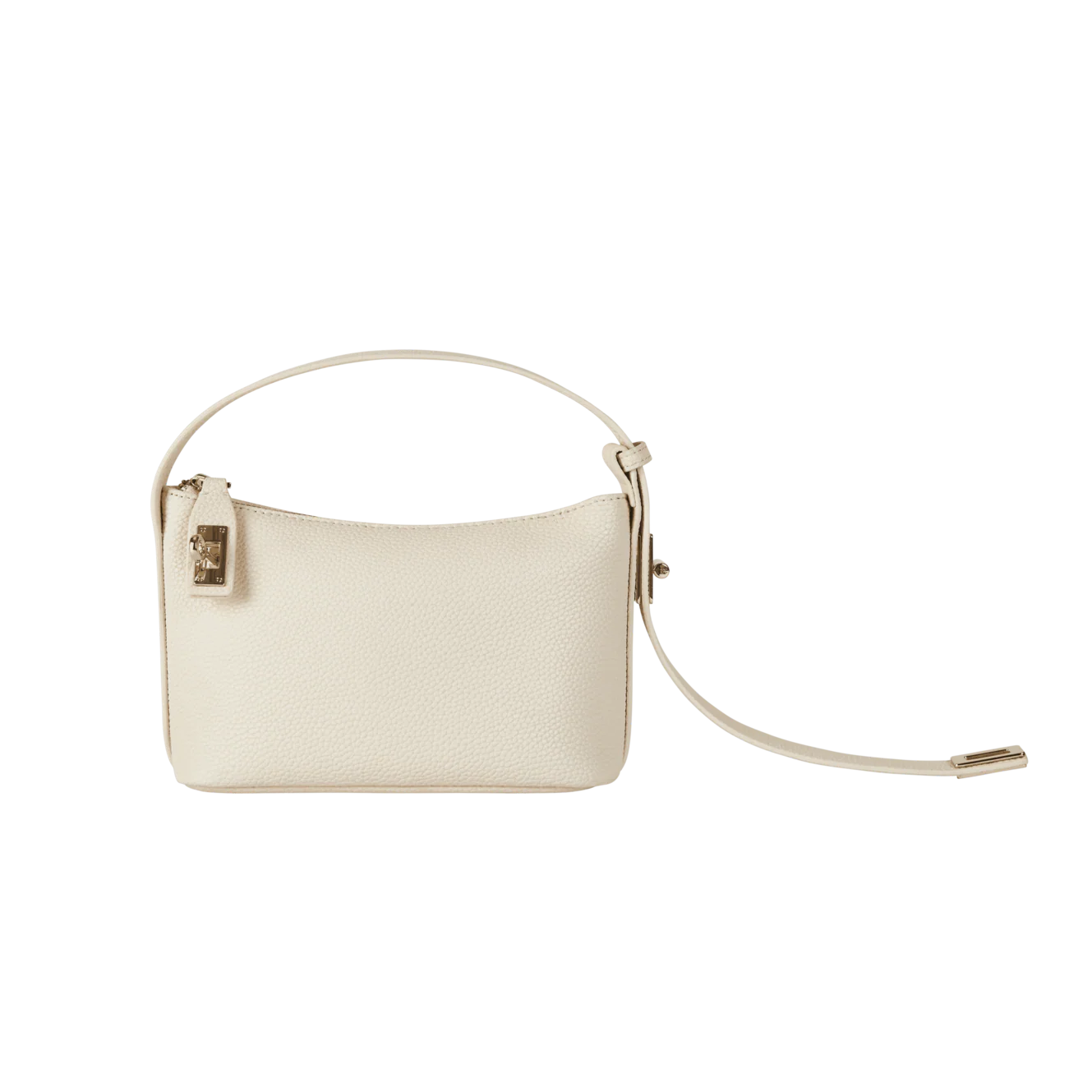 Ivory Twister Hobo Bag - Image 3