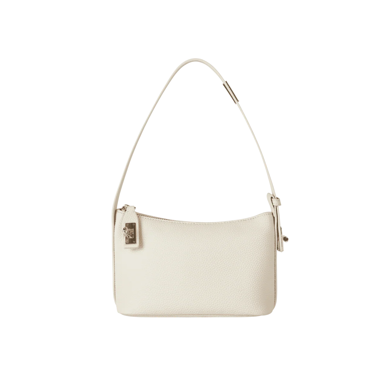 Ivory Twister Hobo Bag - Image 4