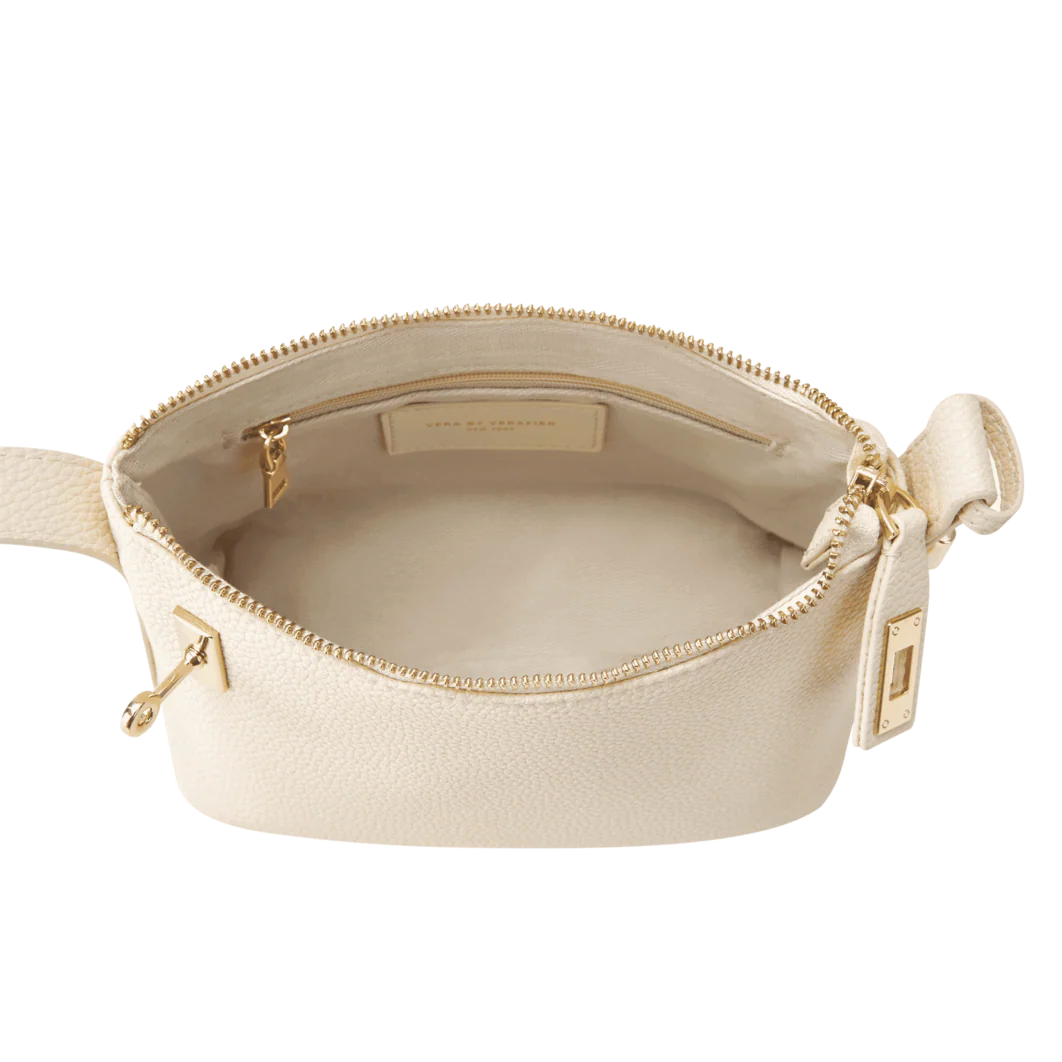 Ivory Twister Hobo Bag - Image 8