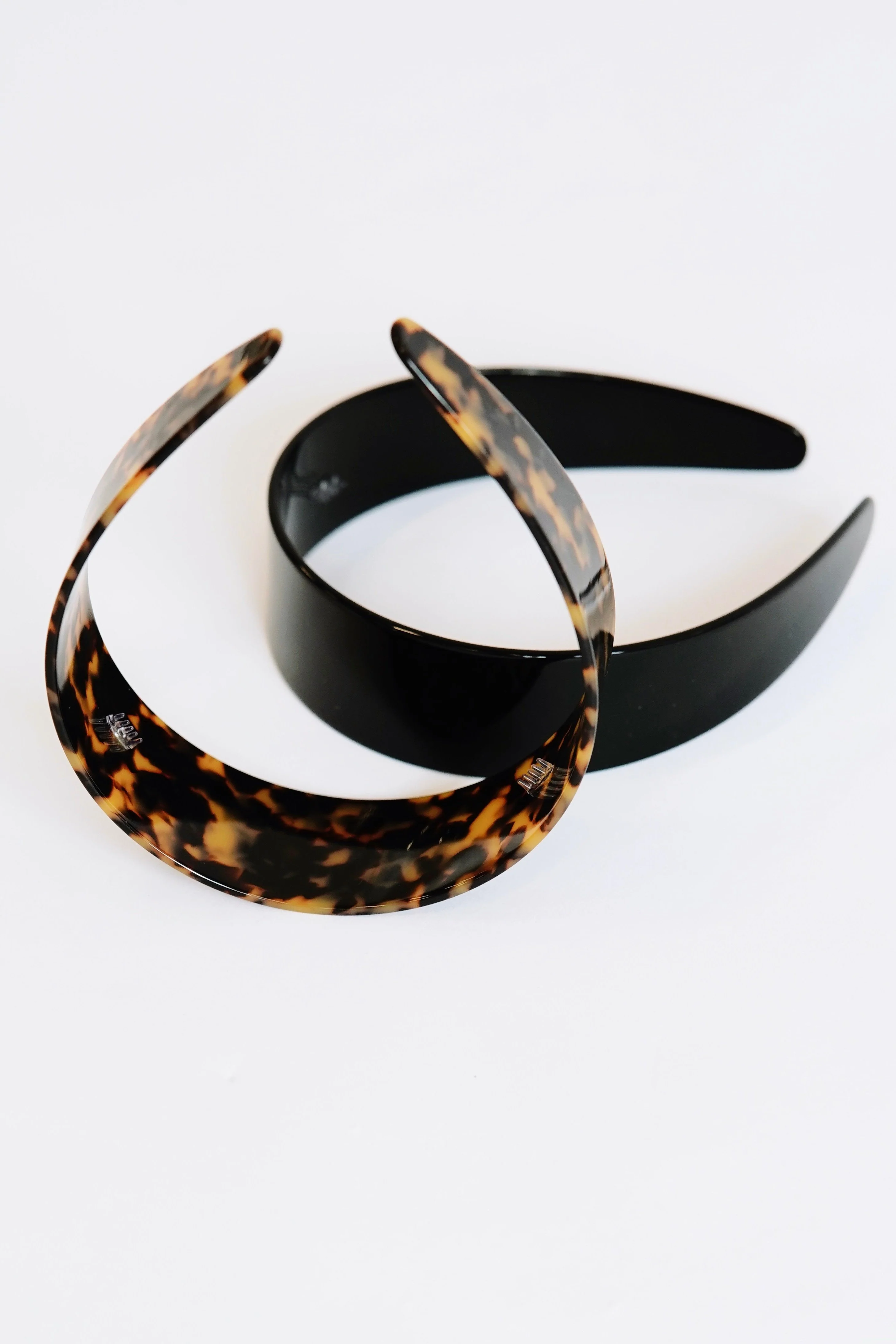 Tortoiseshell Wide Headband (Final Sale） - Image 8