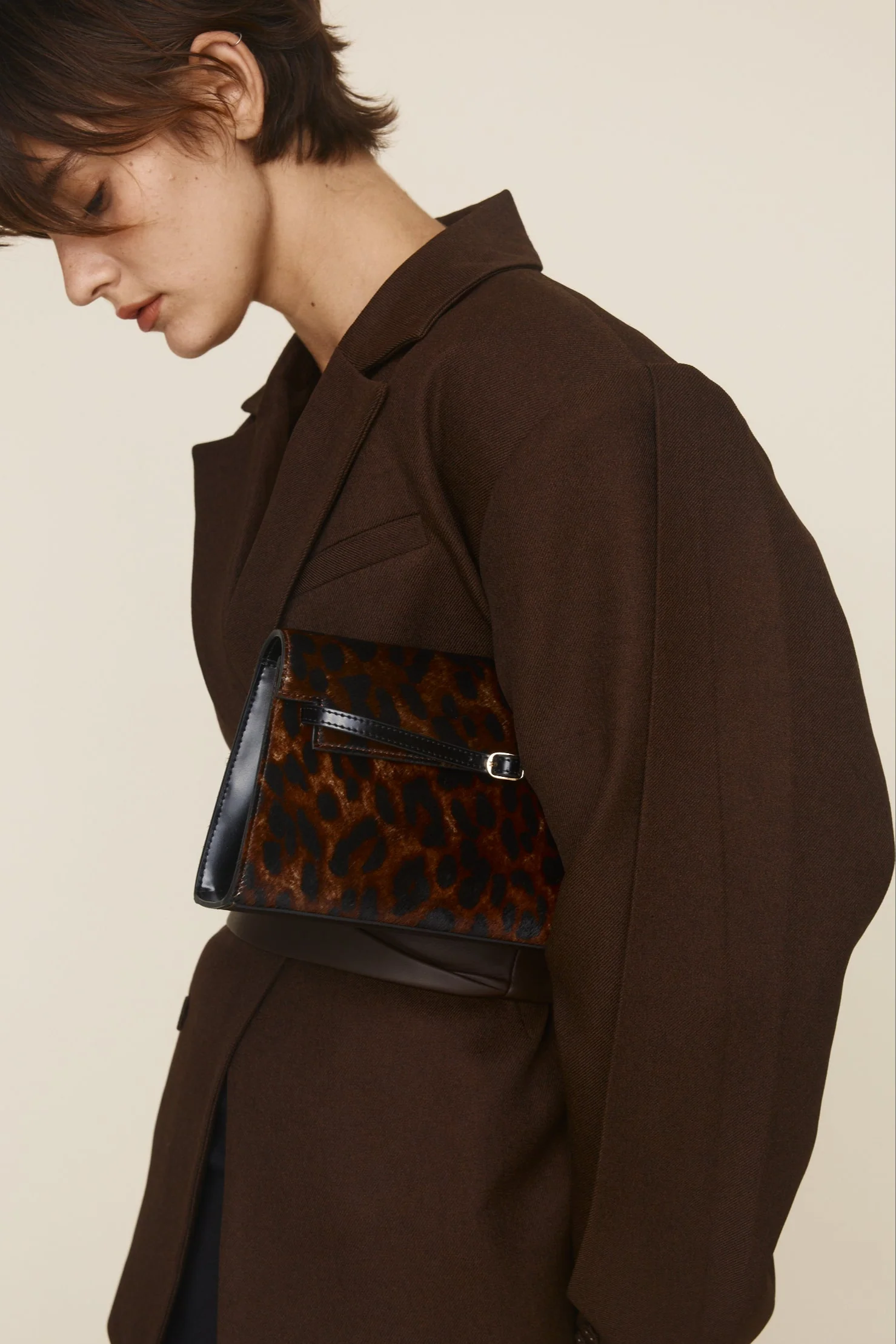 Leopard Shoulder Bag - Image 11
