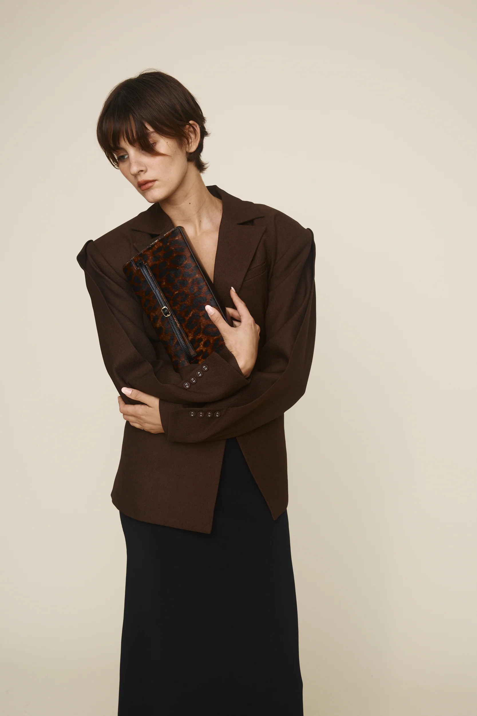 Leopard Shoulder Bag - Image 13