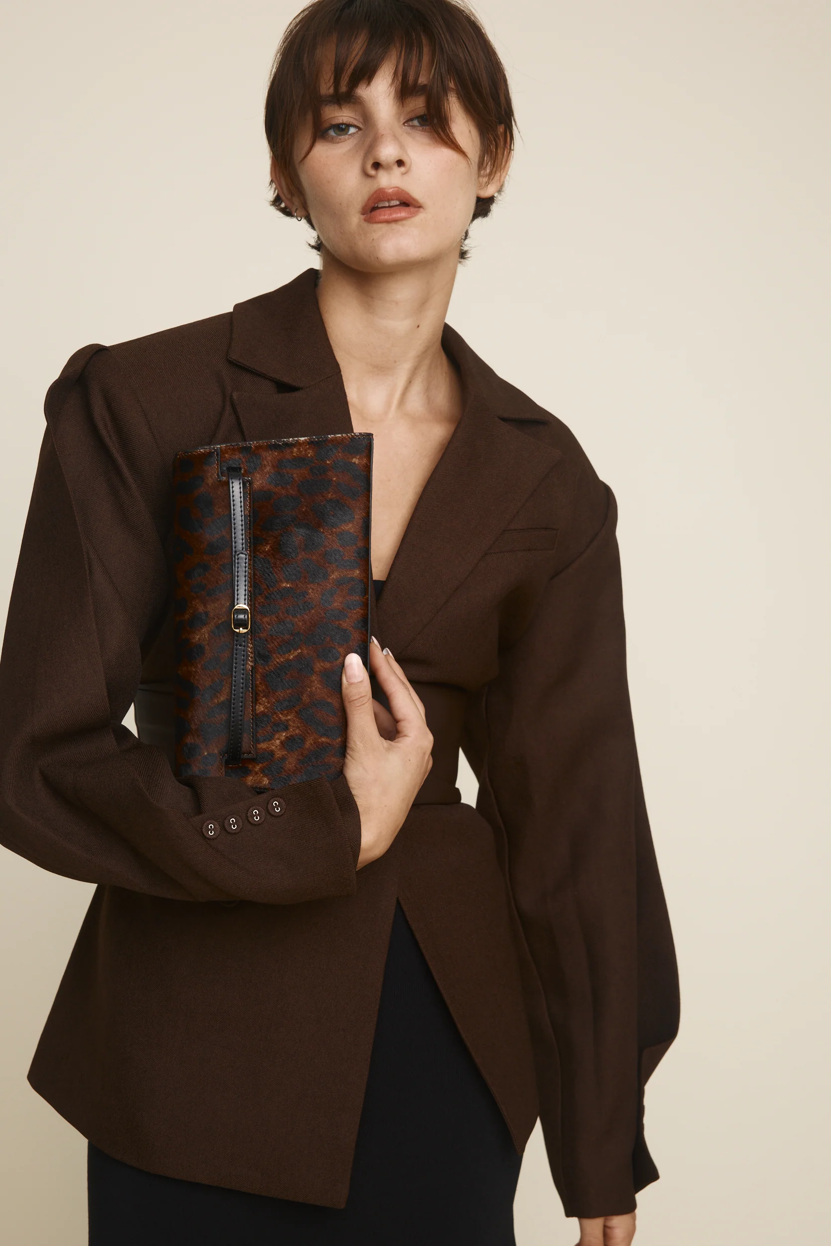 Leopard Shoulder Bag - Image 14