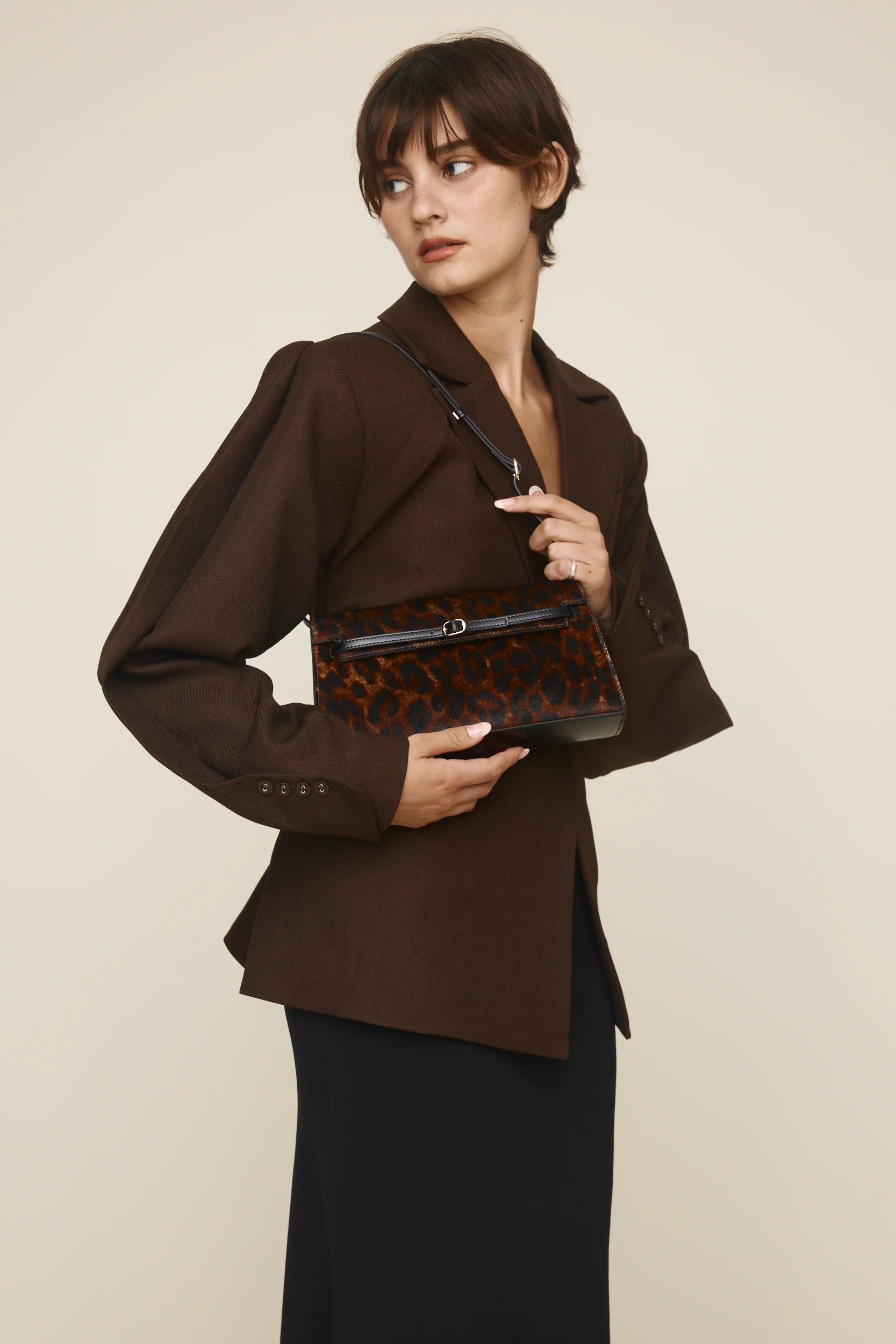 Leopard Shoulder Bag - Image 16