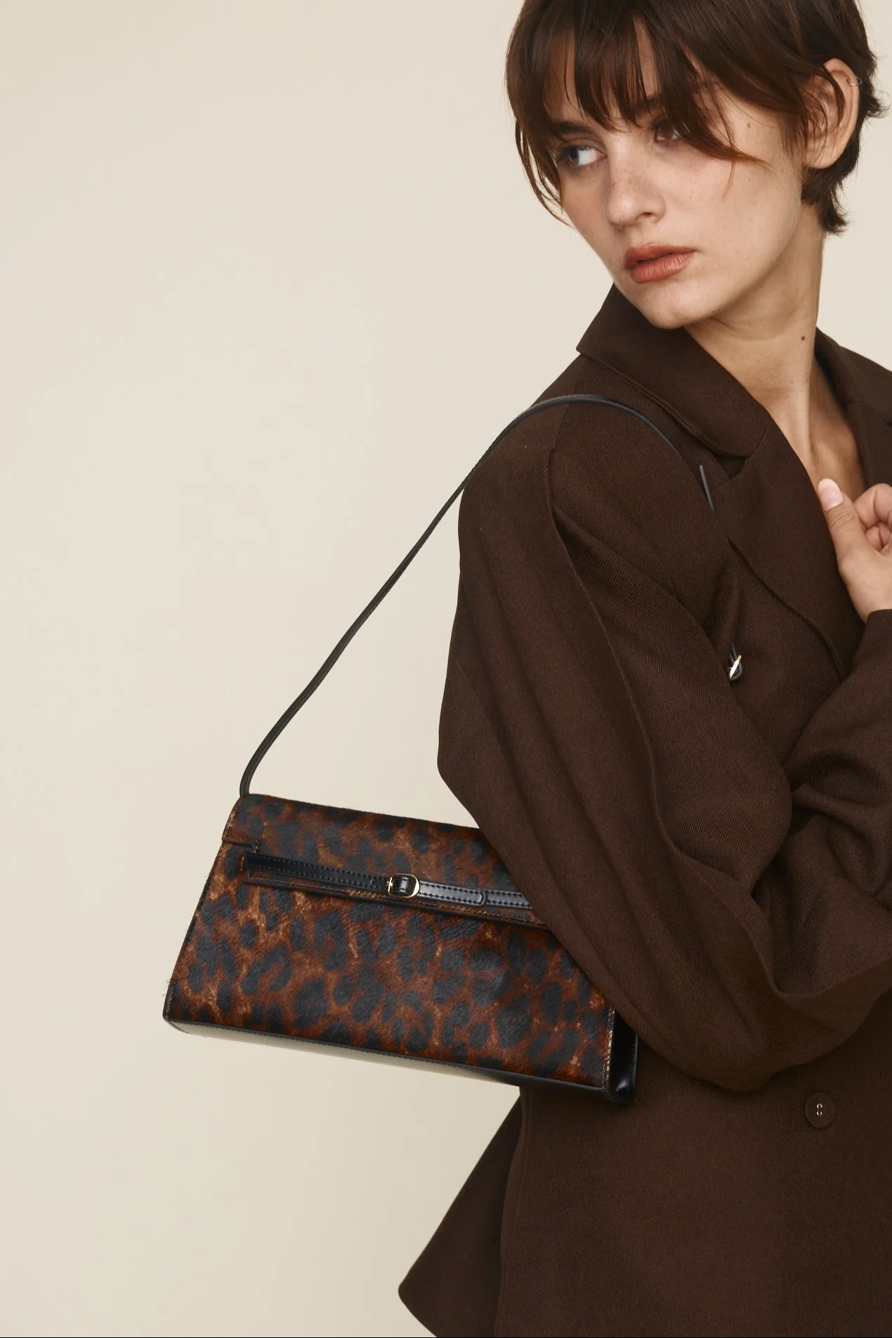 Leopard Shoulder Bag - Image 17