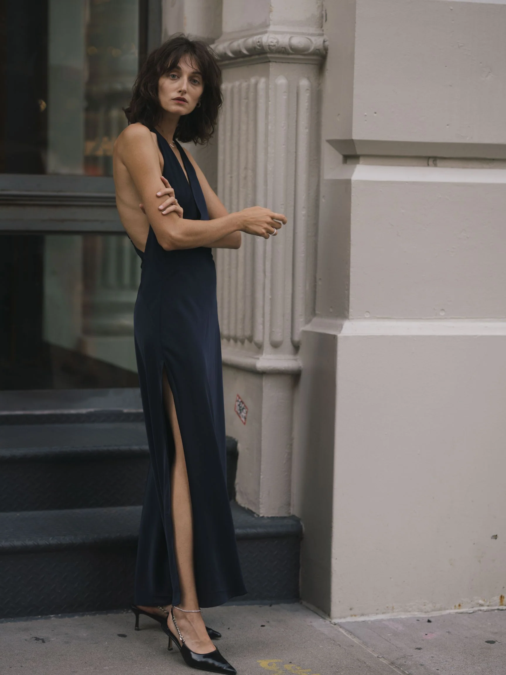 White Stone Anklet - Image 7