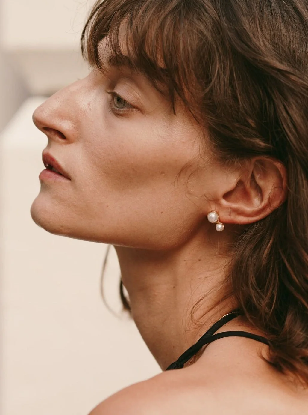 Lily Pearl Earrings - Image 6