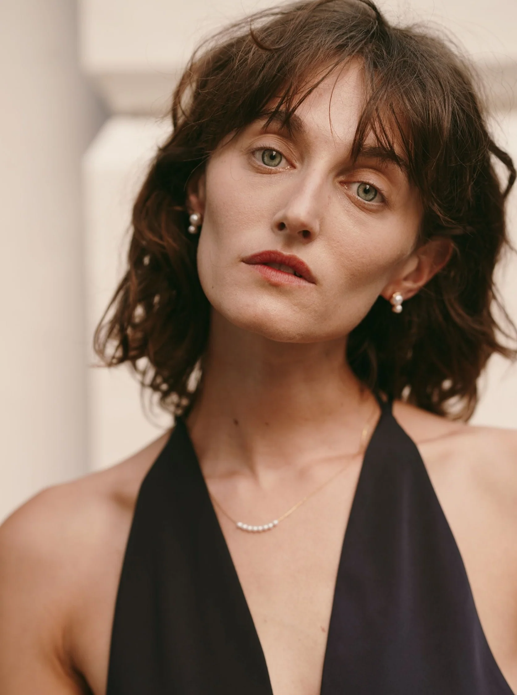 Lily Pearl Earrings - Image 7