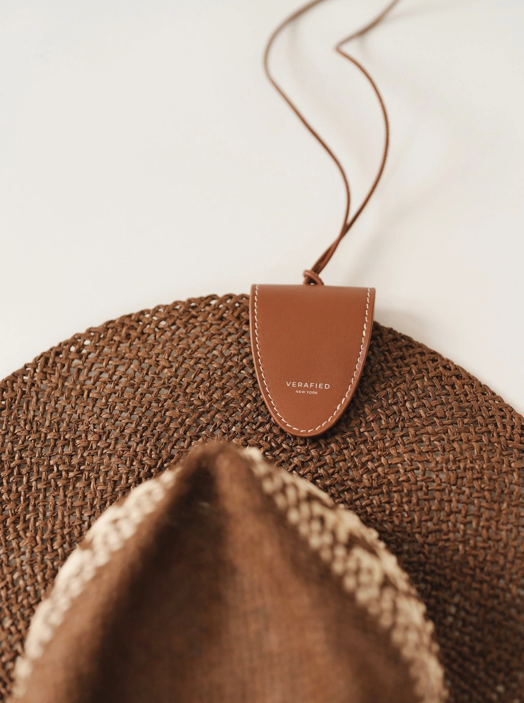 Brown Magnetic Hat Clip - Image 3