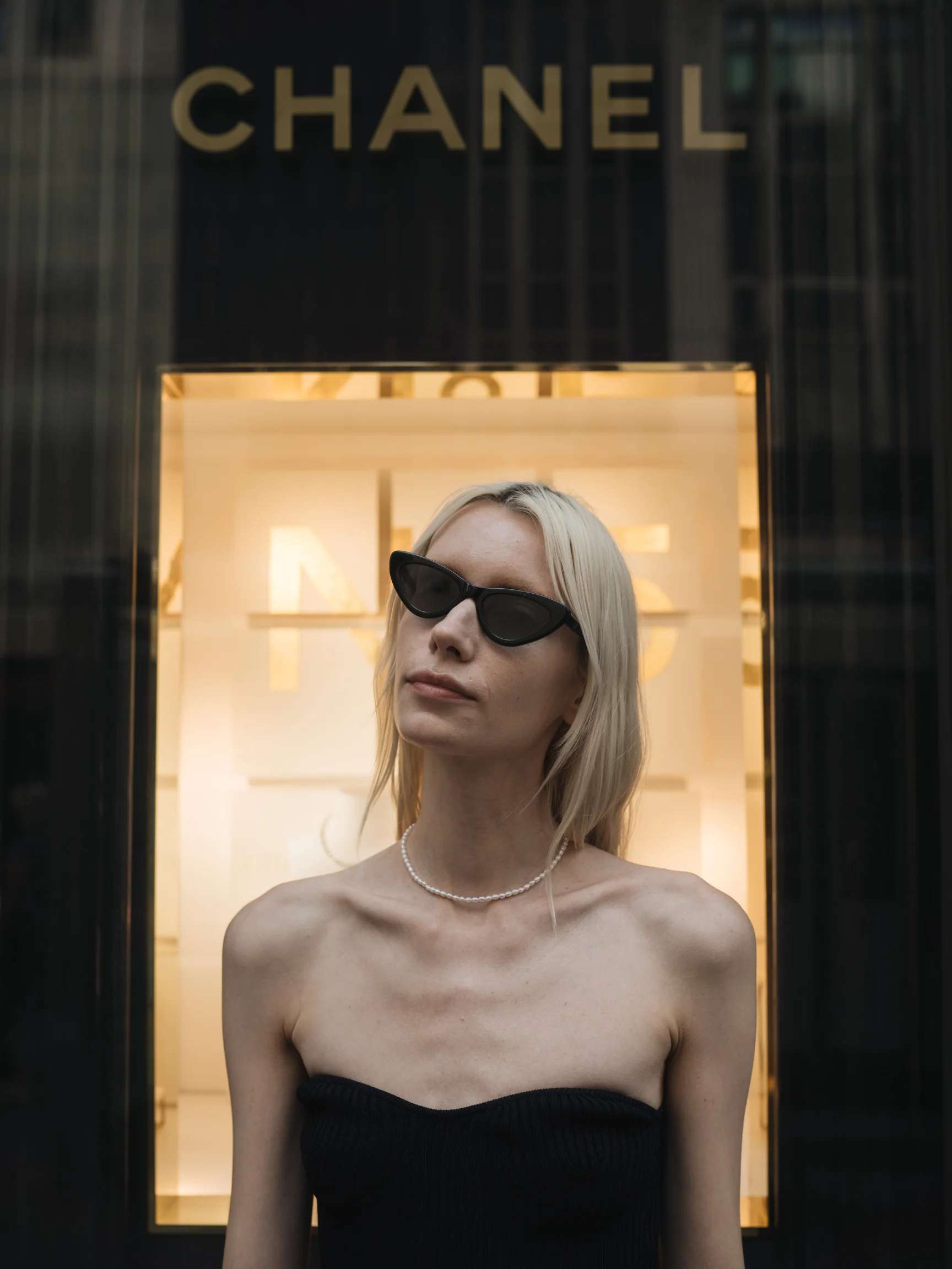 Essential Pearl Necklace - Image 4